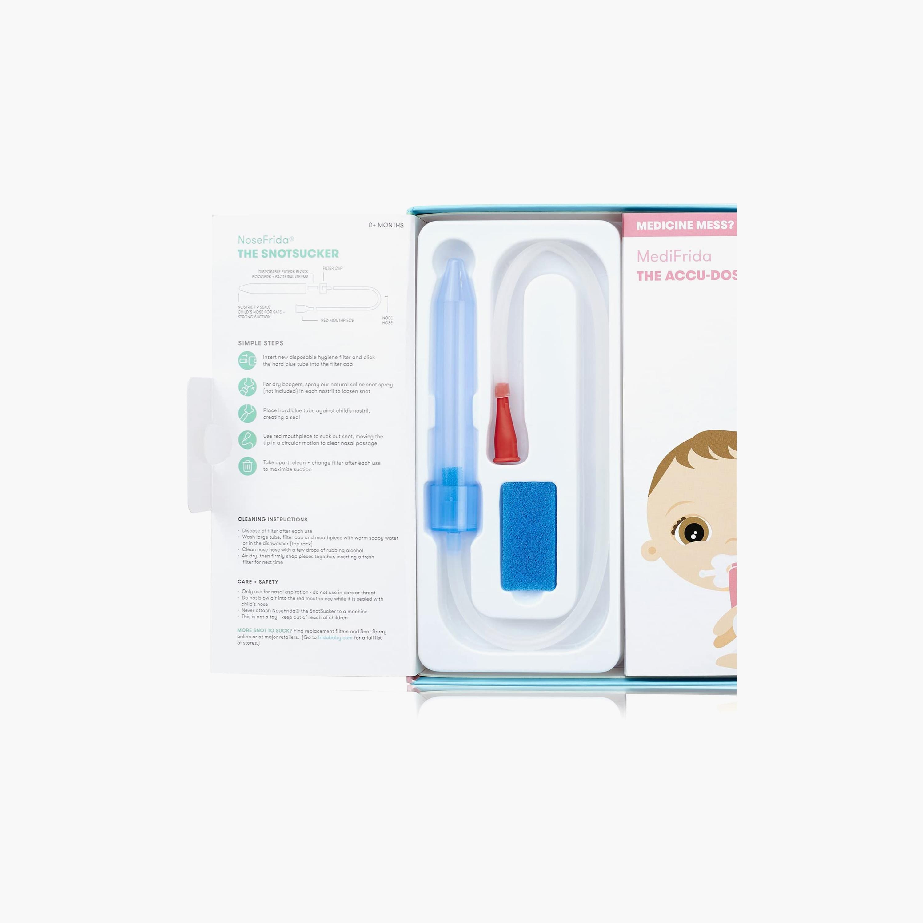 FridaBaby Baby Sick Day Prep Kit-baby-healthandsafety-thermometersandaspirators-image-2