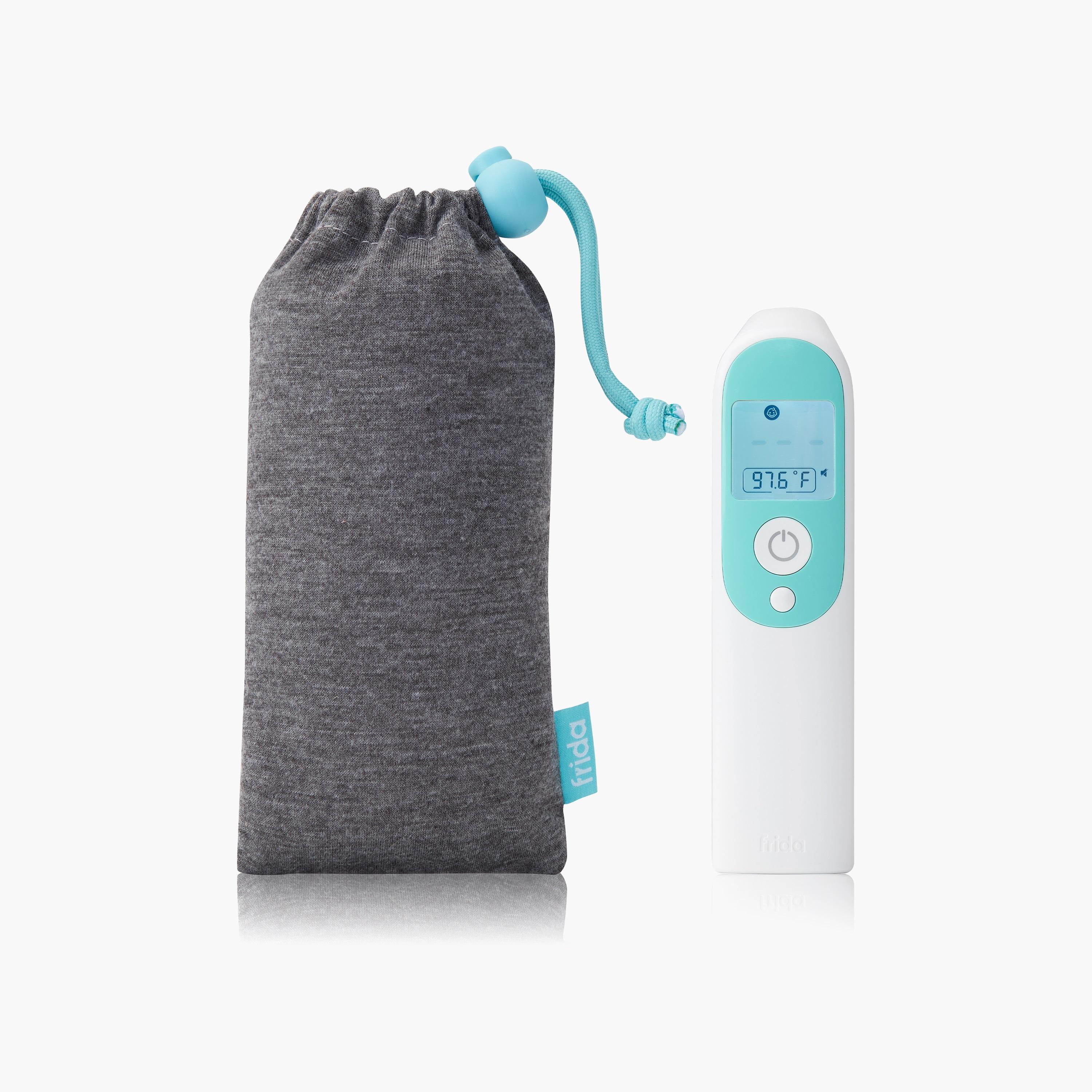 FridaBaby 3 In 1 Touchless Infrared Thermometer with Carry Case-baby-healthandsafety-thermometersandaspirators-image-1