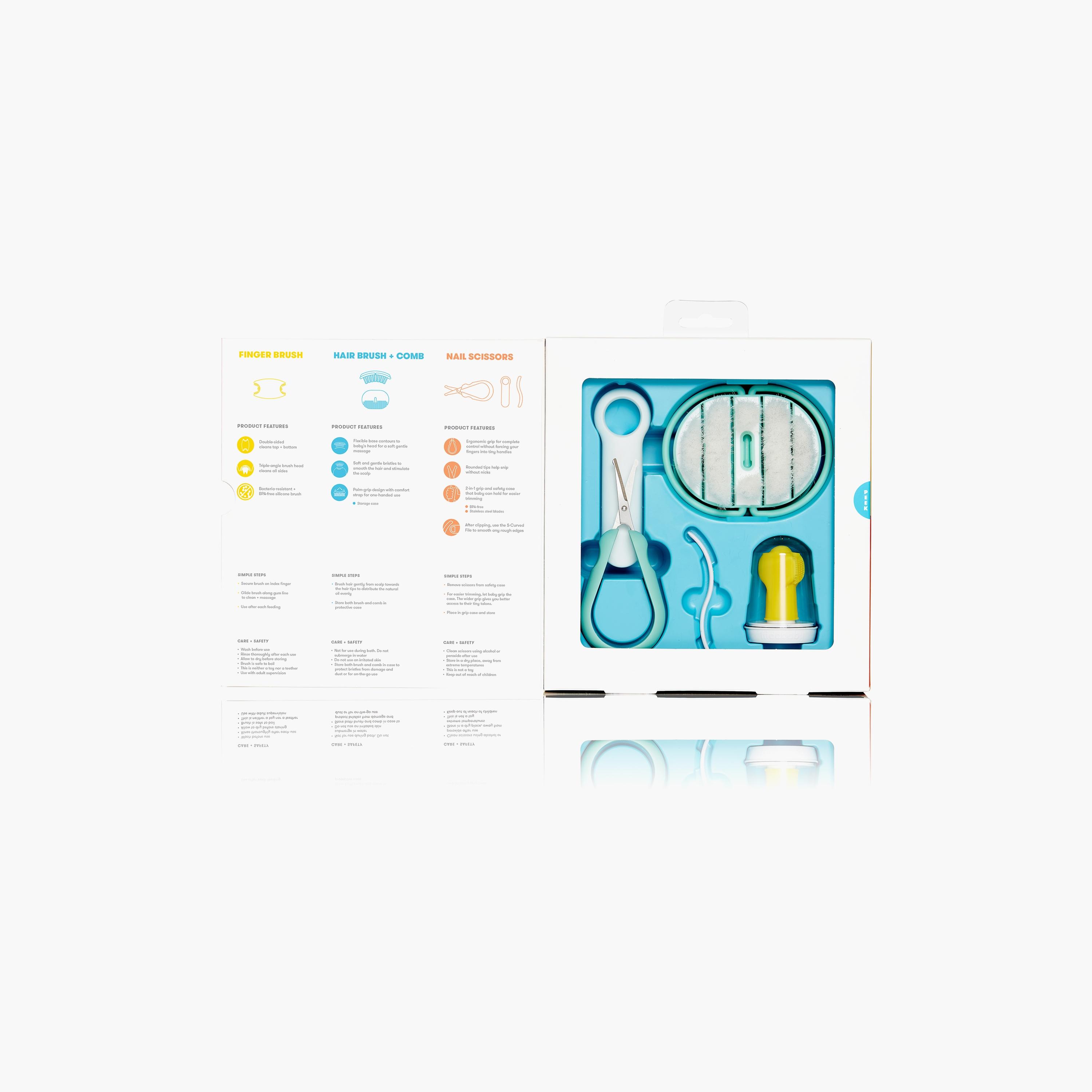 FridaBaby Baby Grooming Kit-baby-bathandcare-hairbodyskincare-image-4