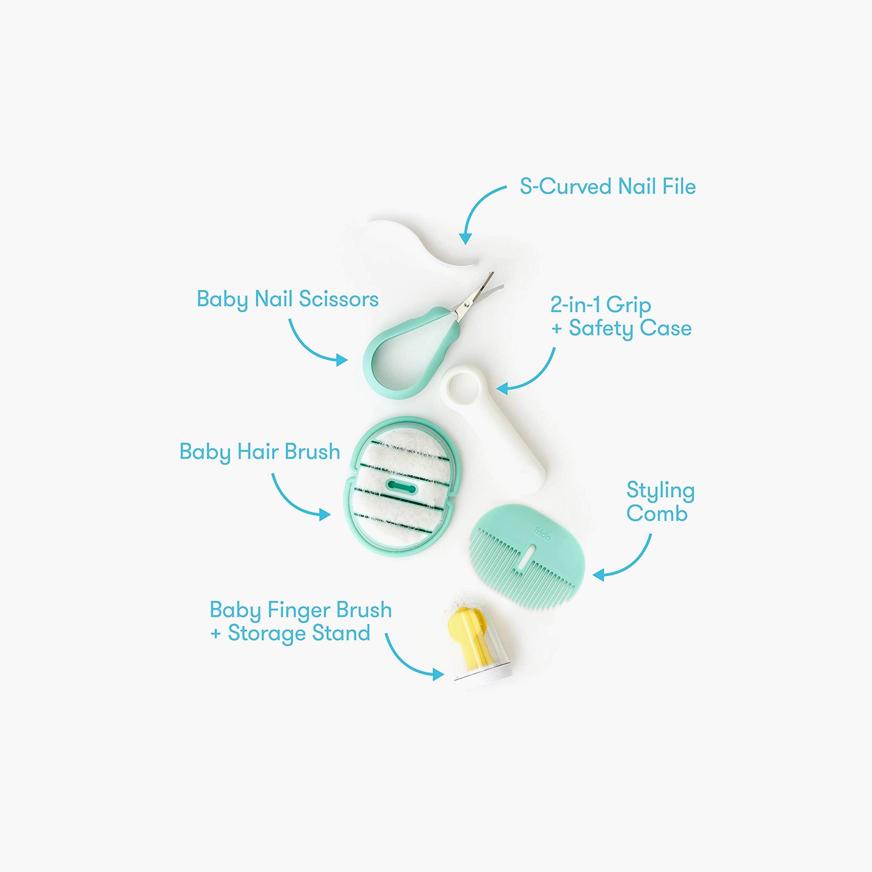 FridaBaby Baby Grooming Kit-baby-bathandcare-hairbodyskincare-image-5