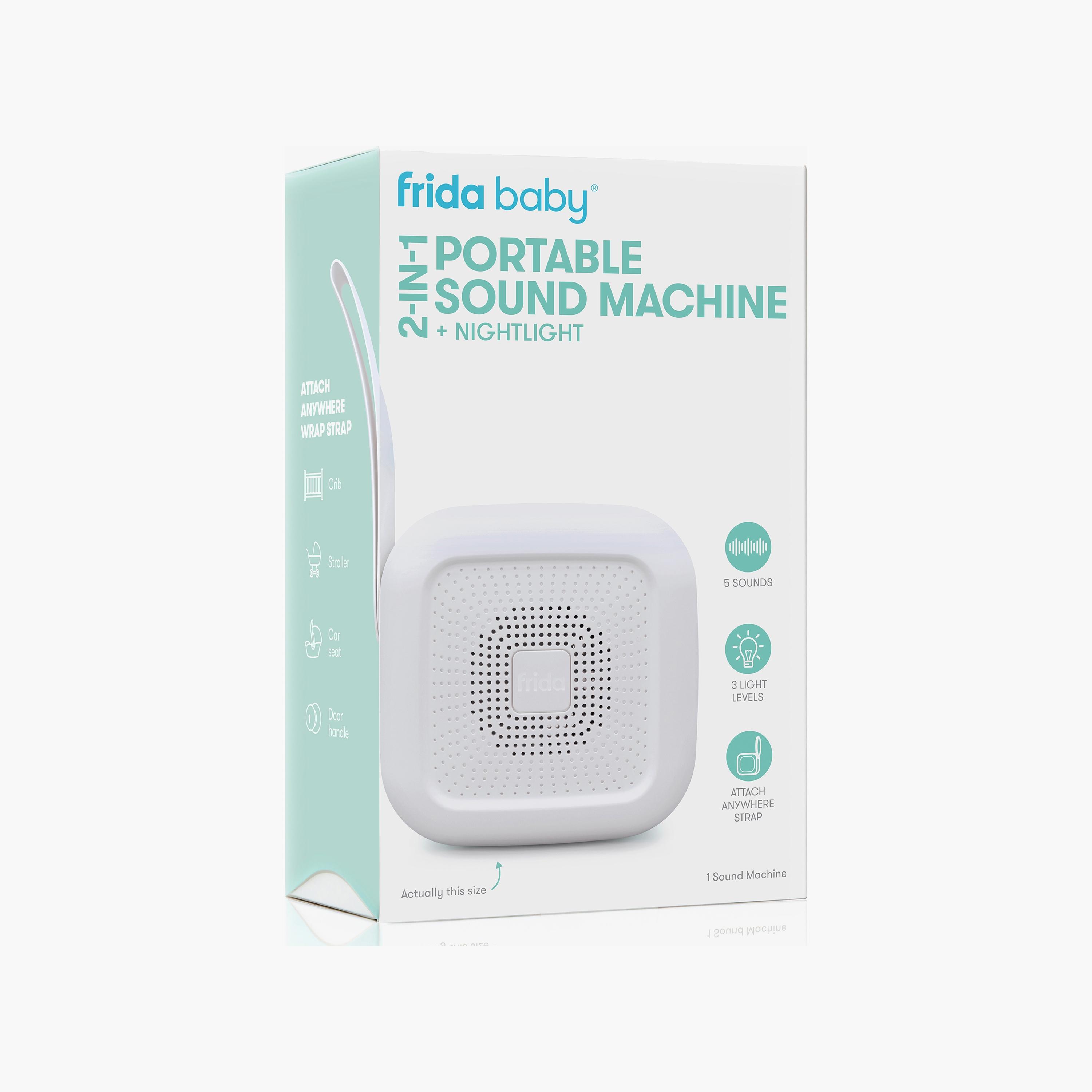 Fridababy 2 In 1 Portable Sound Machine with Nightlight-baby-nursery-roomdecor-image-1