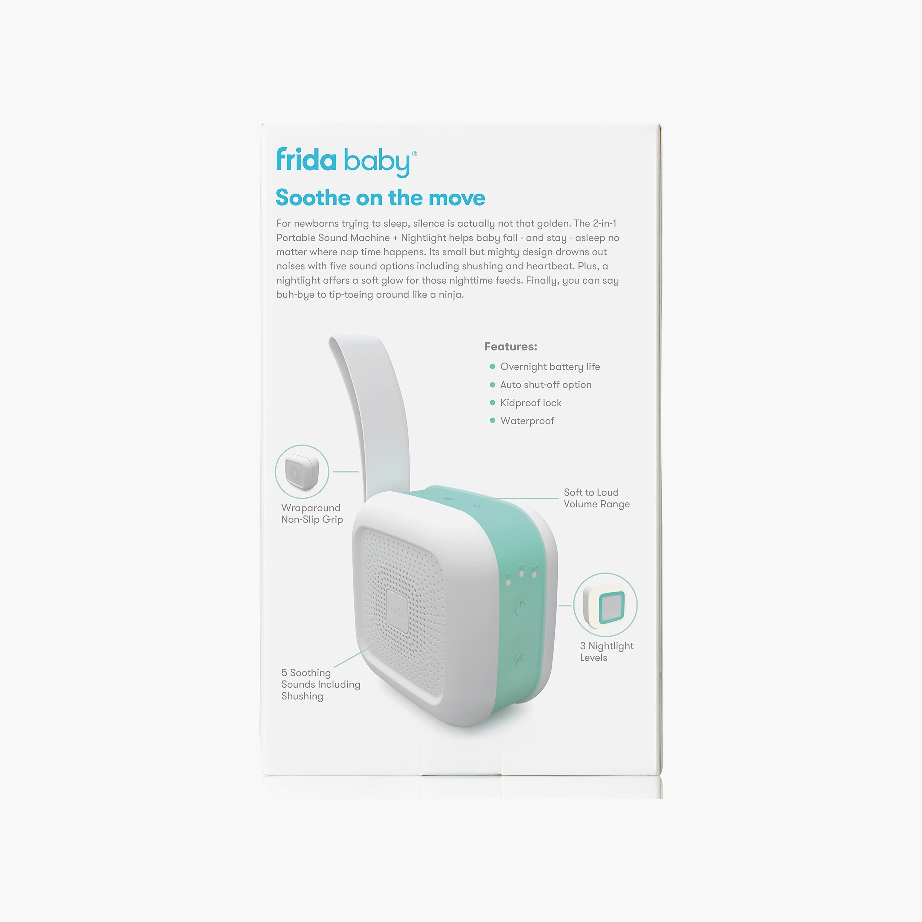 Fridababy 2 In 1 Portable Sound Machine with Nightlight-baby-nursery-roomdecor-image-5