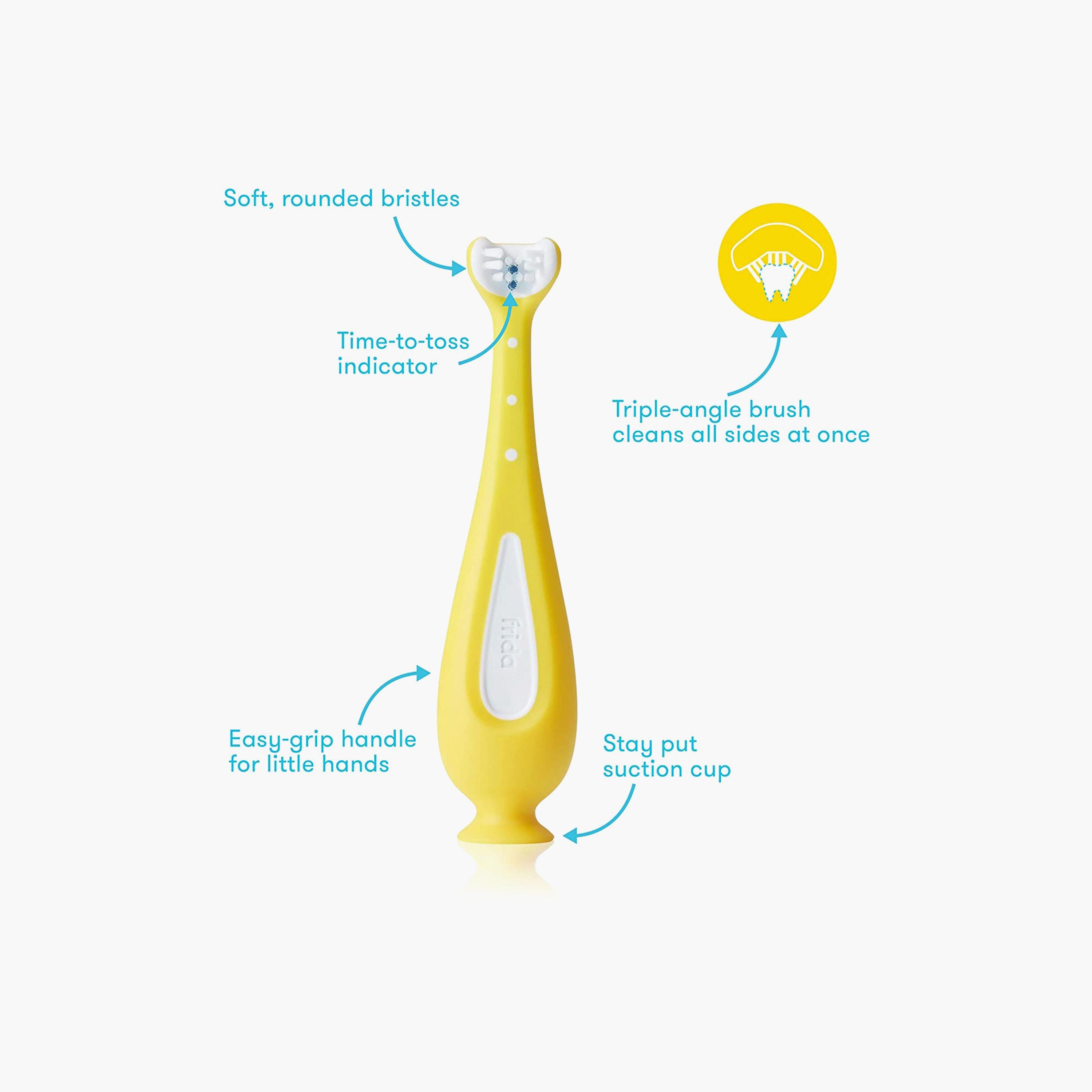 FridaBaby 2-Piece Grow-with-Me Training Toothbrush with Stopper-baby-bathandcare-oralcare-image-3