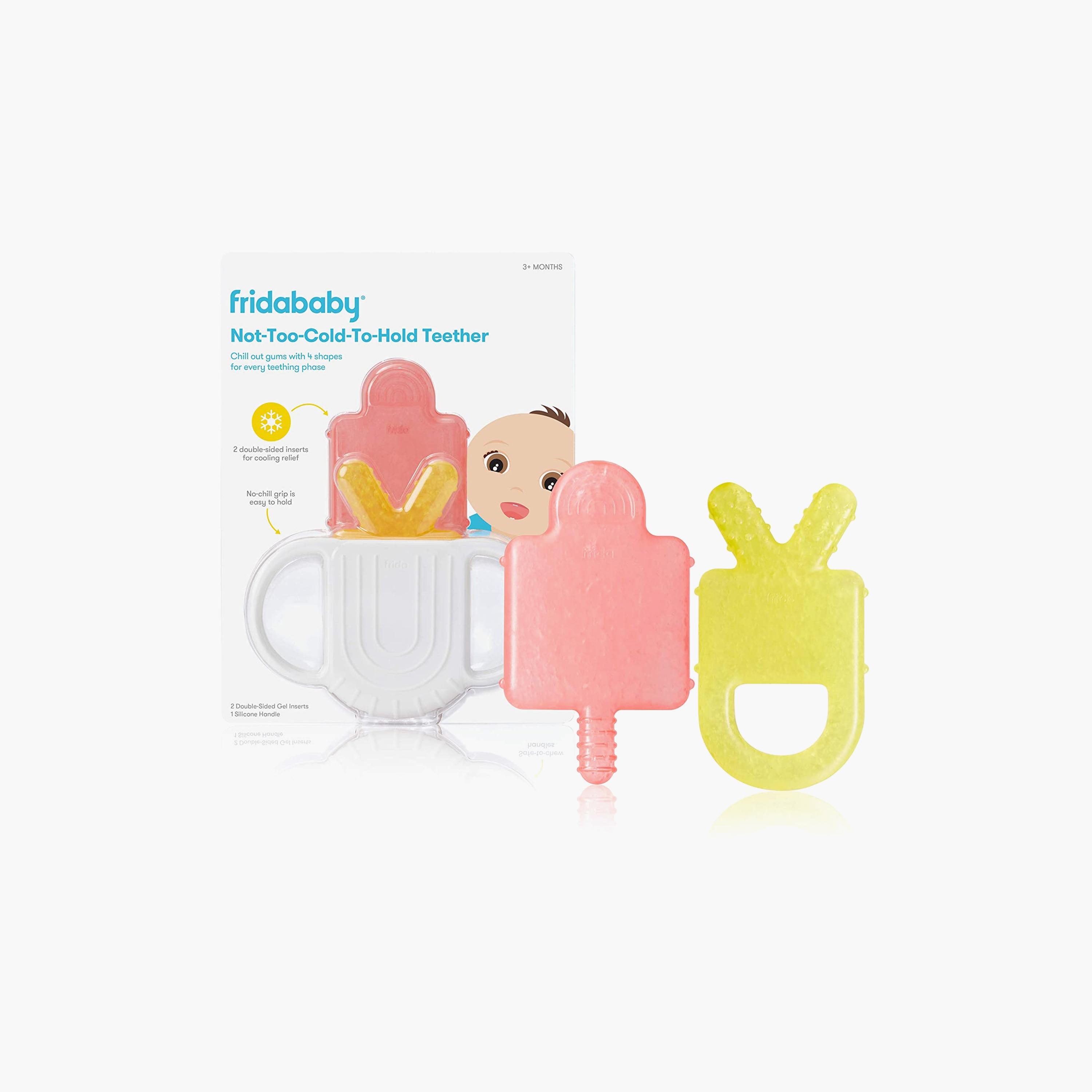 Fridababy Not-Too-Cold-to-Hold BPA-Free Silicone Teether-baby-feeding-teethers-image-1