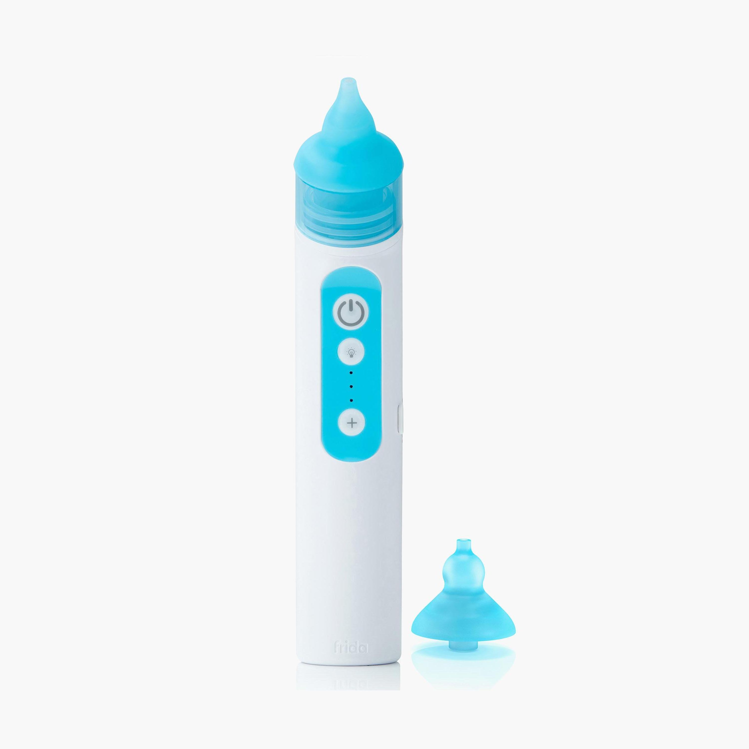 مجموعة أدوات شفاط الأنف الكهربائية القابلة لإعادة الشحن من فريدابيبي-baby-healthandsafety-thermometersandaspirators-image-1