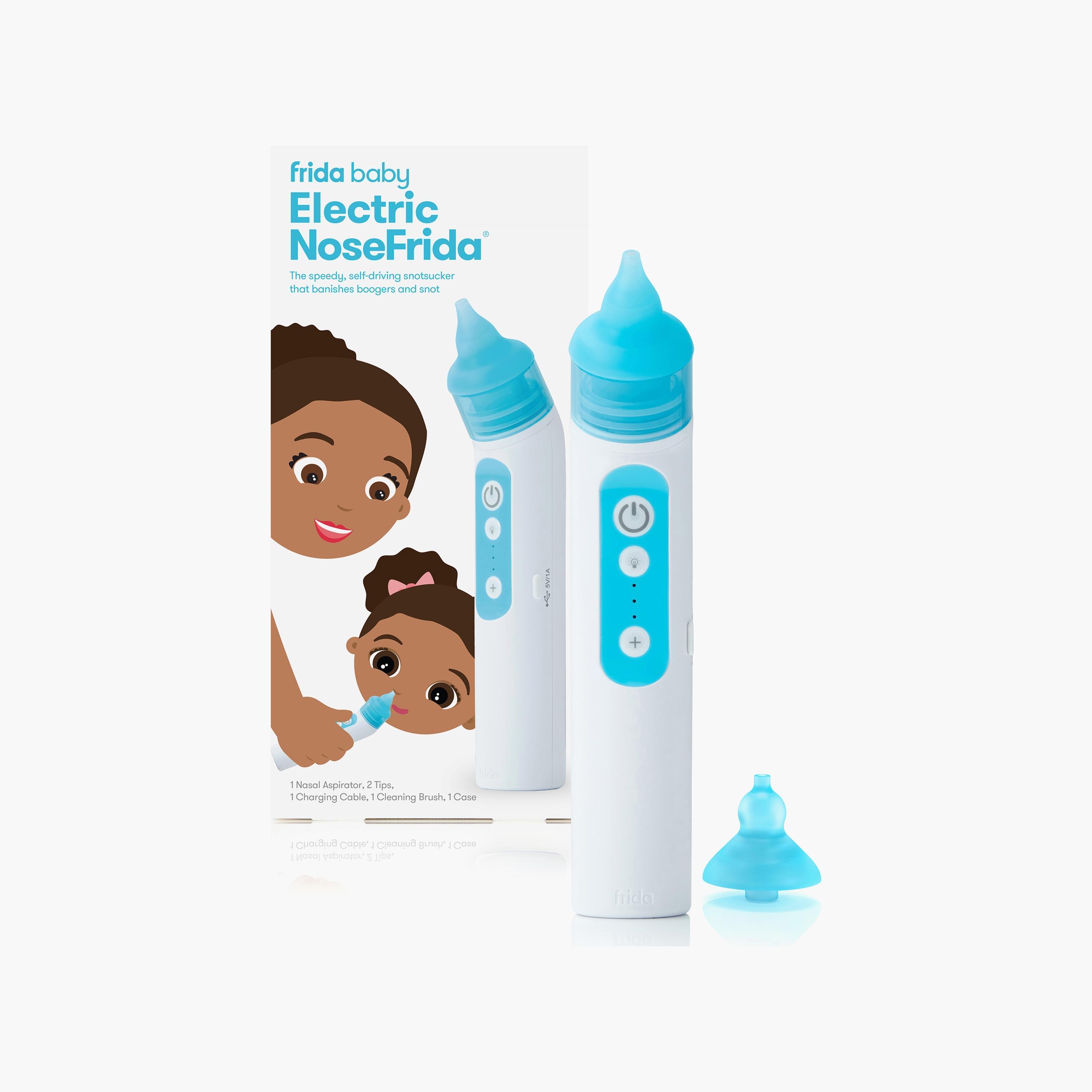 مجموعة أدوات شفاط الأنف الكهربائية القابلة لإعادة الشحن من فريدابيبي-baby-healthandsafety-thermometersandaspirators-image-2