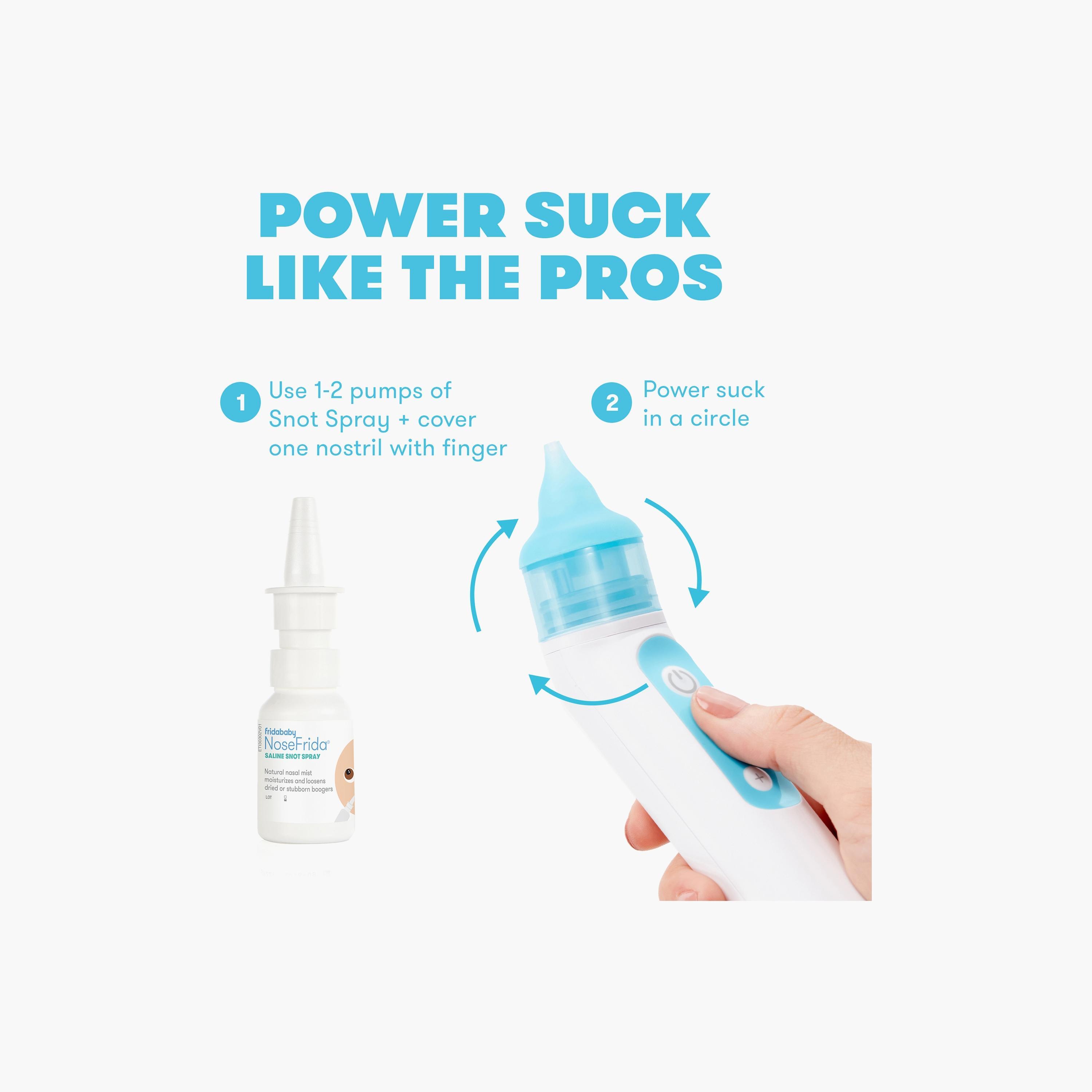 مجموعة أدوات شفاط الأنف الكهربائية القابلة لإعادة الشحن من فريدابيبي-baby-healthandsafety-thermometersandaspirators-image-6