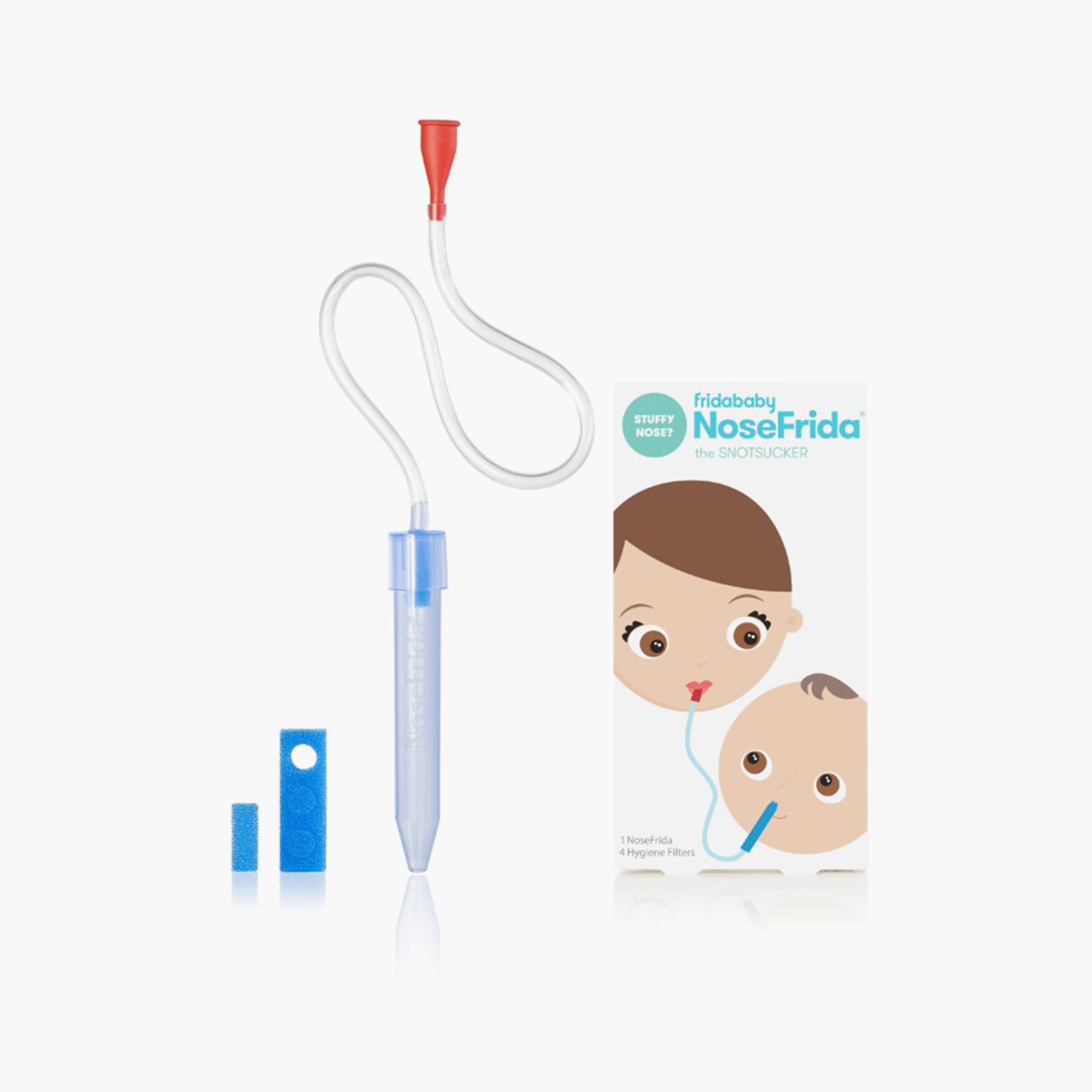 Buy Fridababy NoseFrida Nasal Aspirator with Hygiene Filters Online Babyshop UAE