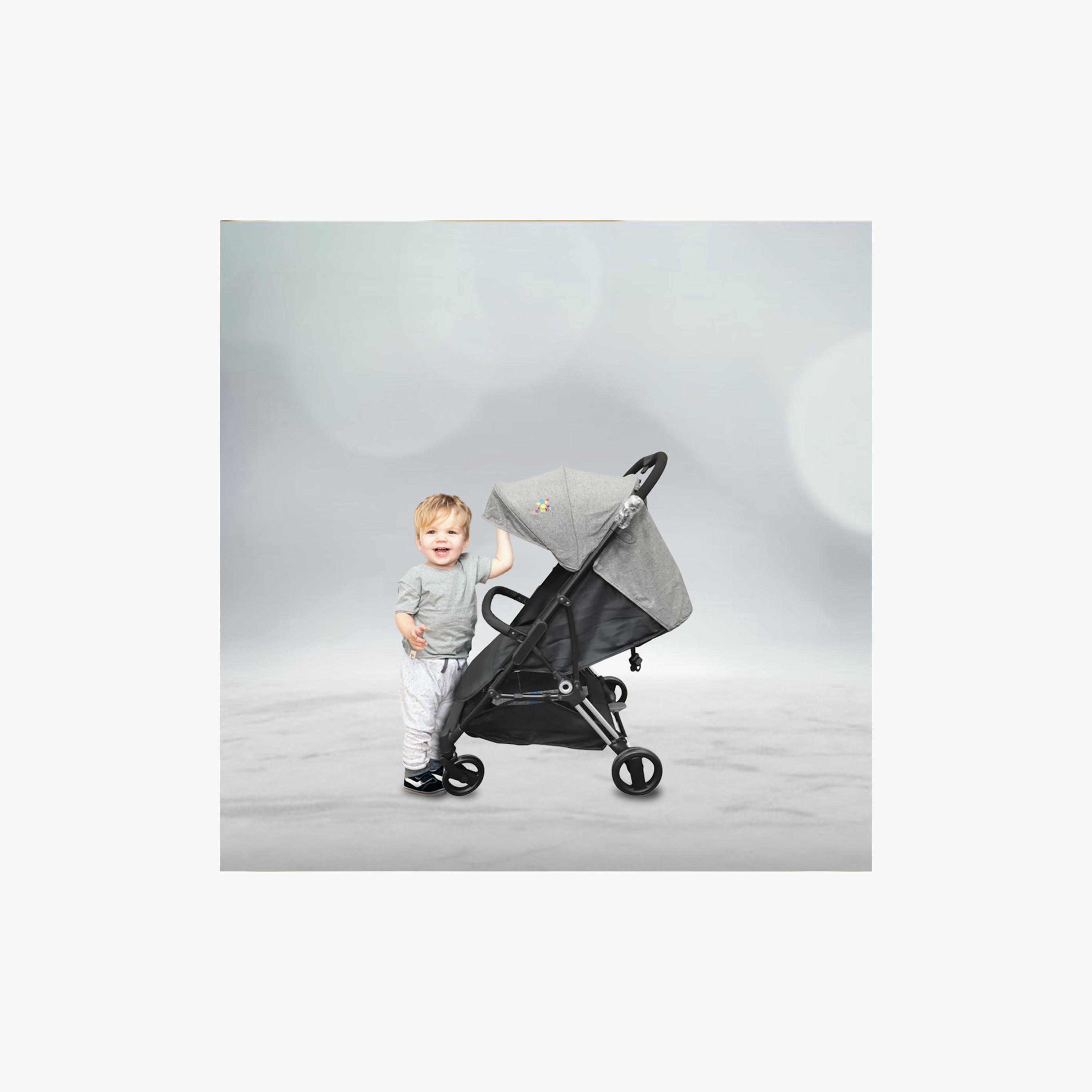 Babylove Foldable Stroller-baby-gear-strollersandprams-strollers-image-4
