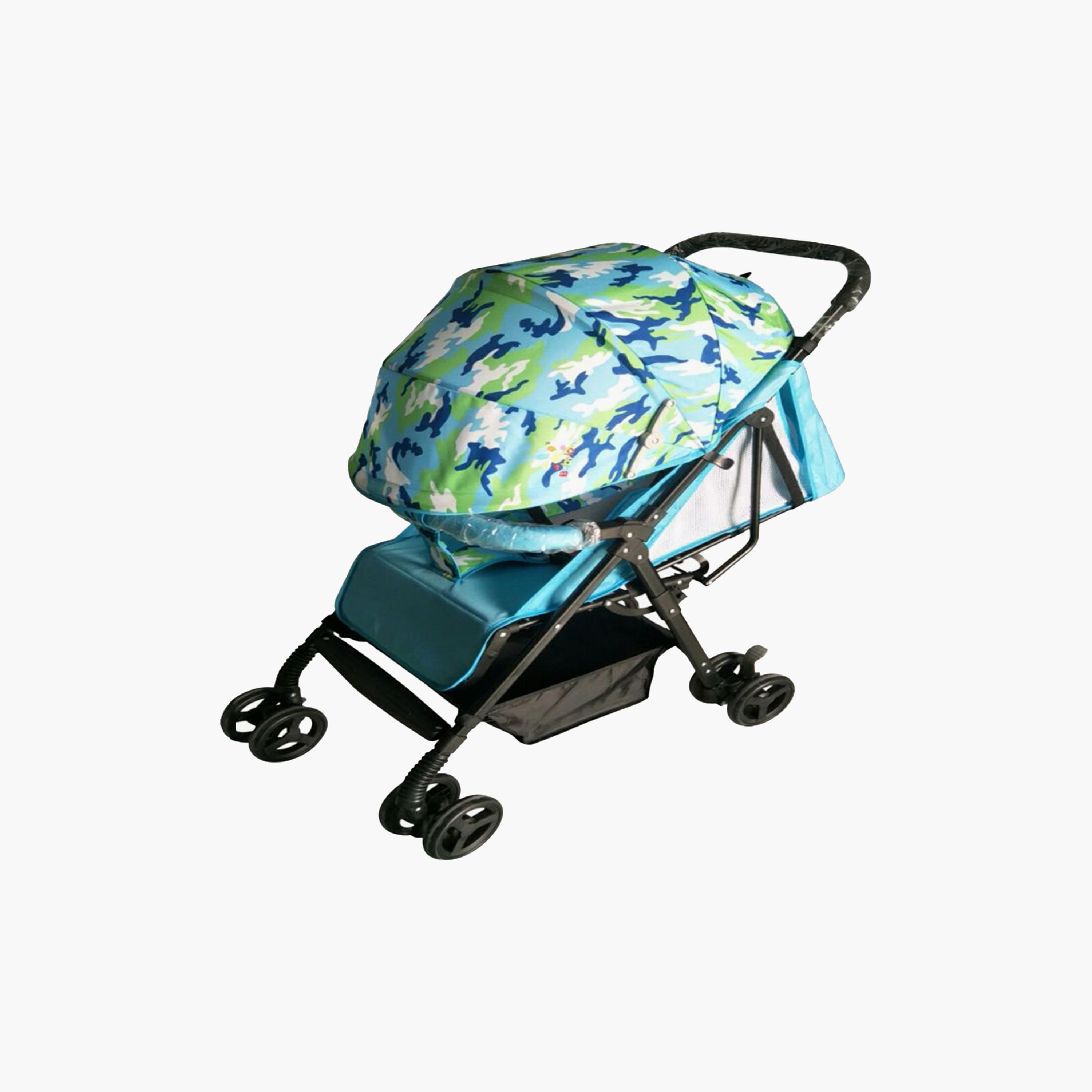 Babylove Foldable Stroller-baby-gear-strollersandprams-strollers-image-1