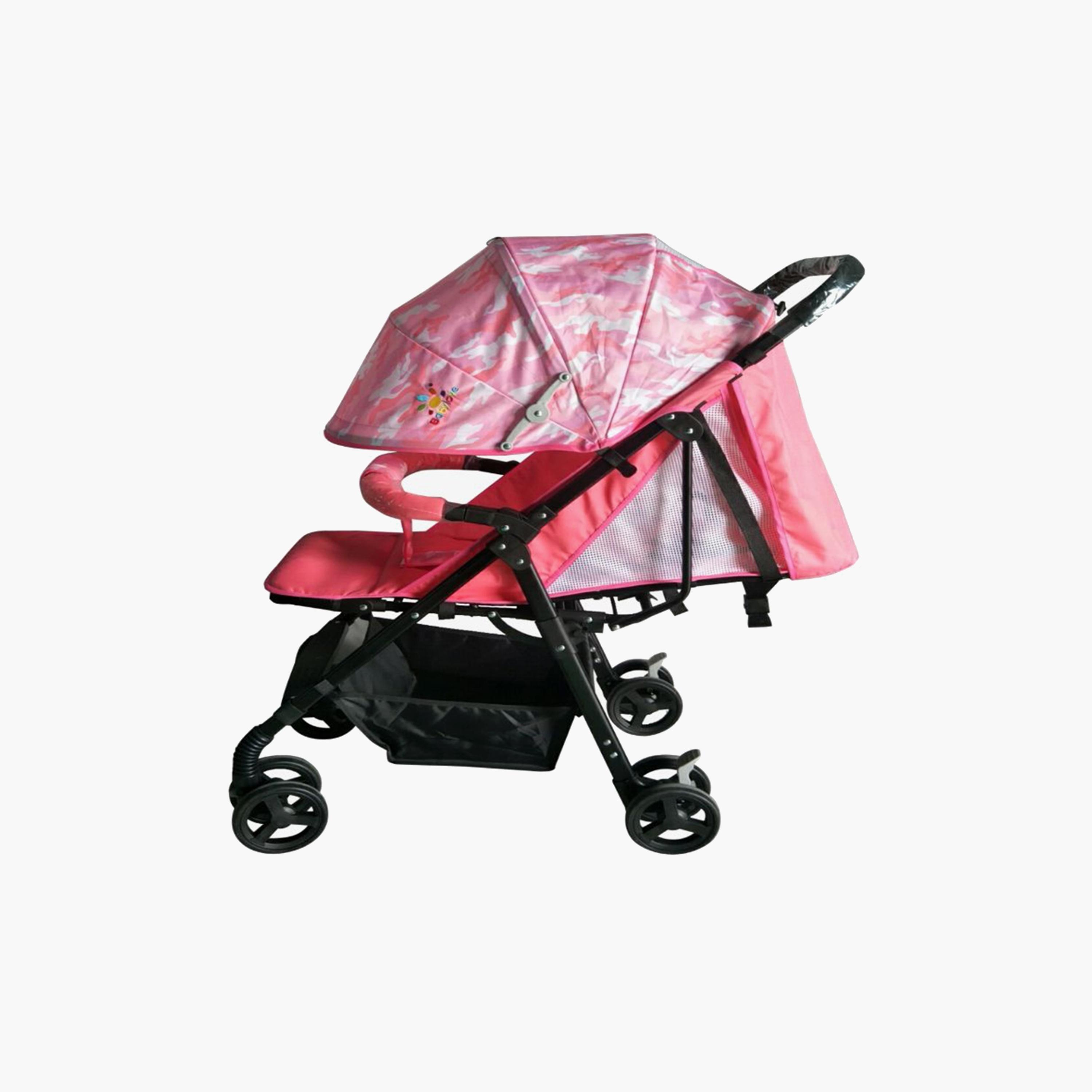 Babylove Foldable Stroller-baby-gear-strollersandprams-strollers-image-3