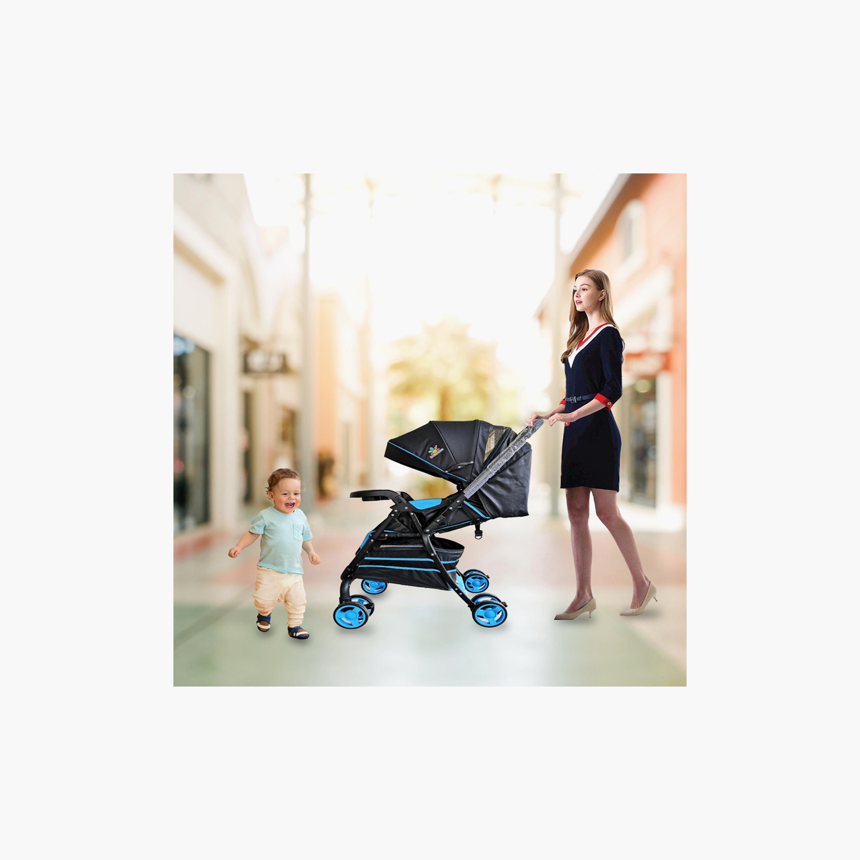 Babylove Foldable Stroller-baby-gear-strollersandprams-strollers-image-4