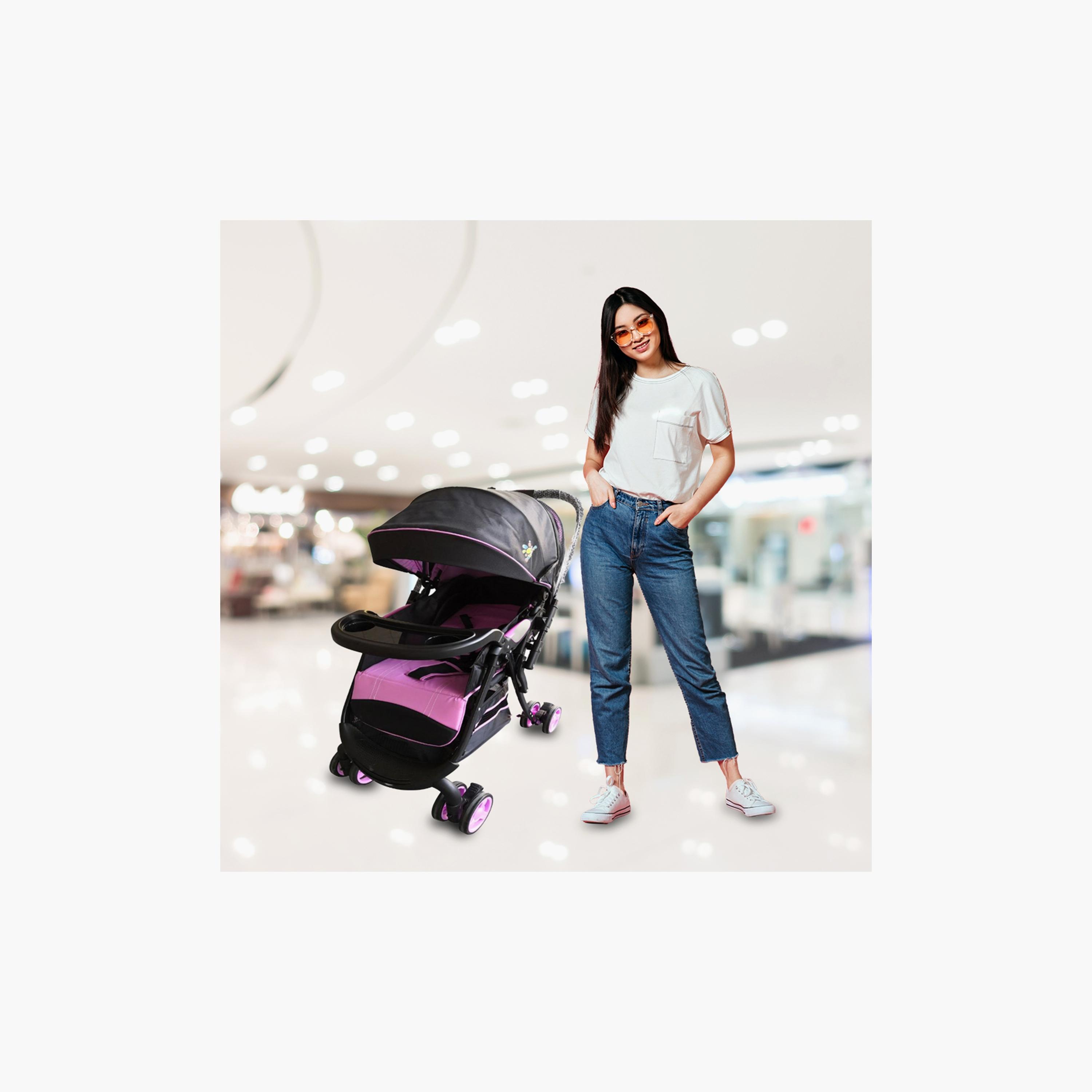 Babylove Foldable Stroller-baby-gear-strollersandprams-strollers-image-5