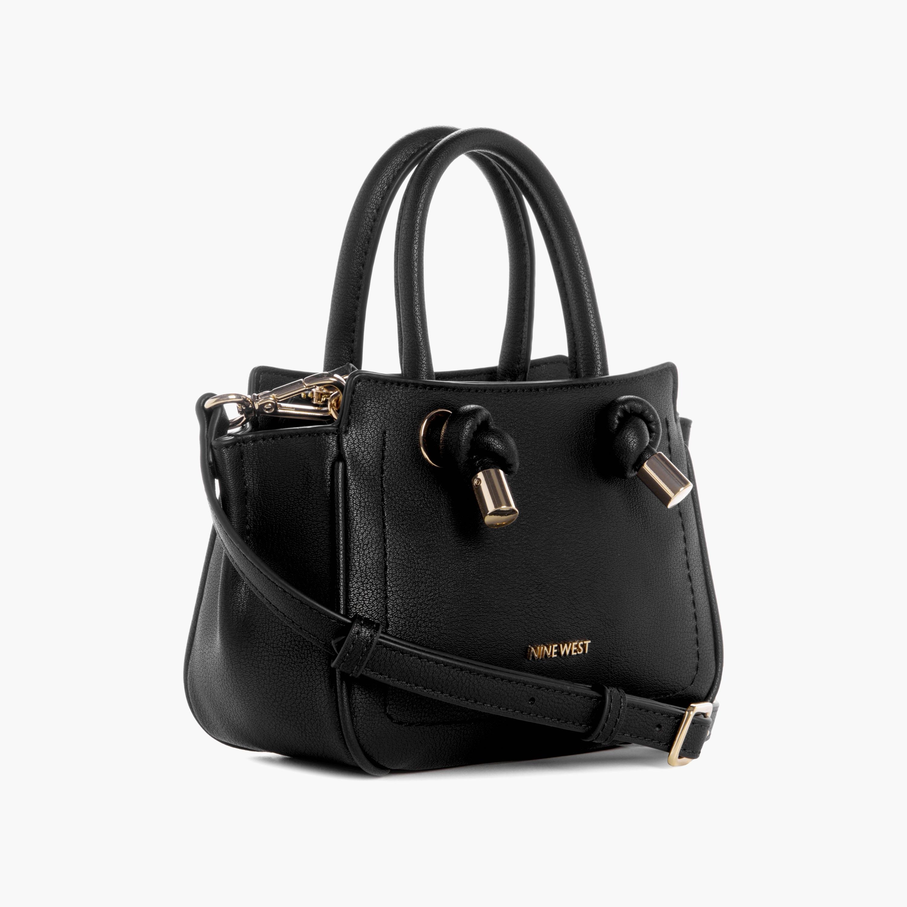 حقيبة ساتشل سادة من ناين ويست كيرا مع حزام قابل للفصل والتعديل-women-bagsandwallets-handbags-image-2