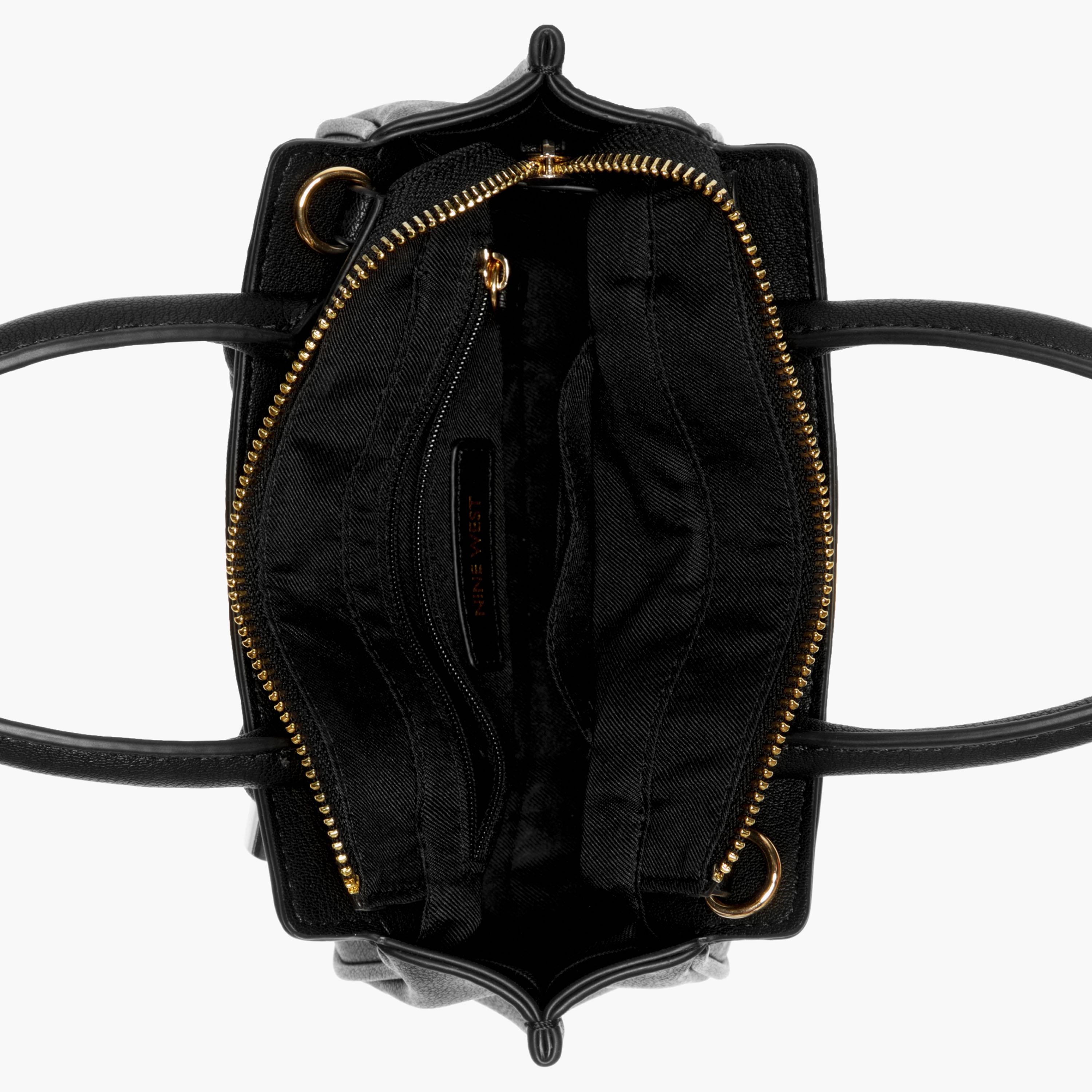 حقيبة ساتشل سادة من ناين ويست كيرا مع حزام قابل للفصل والتعديل-women-bagsandwallets-handbags-image-4