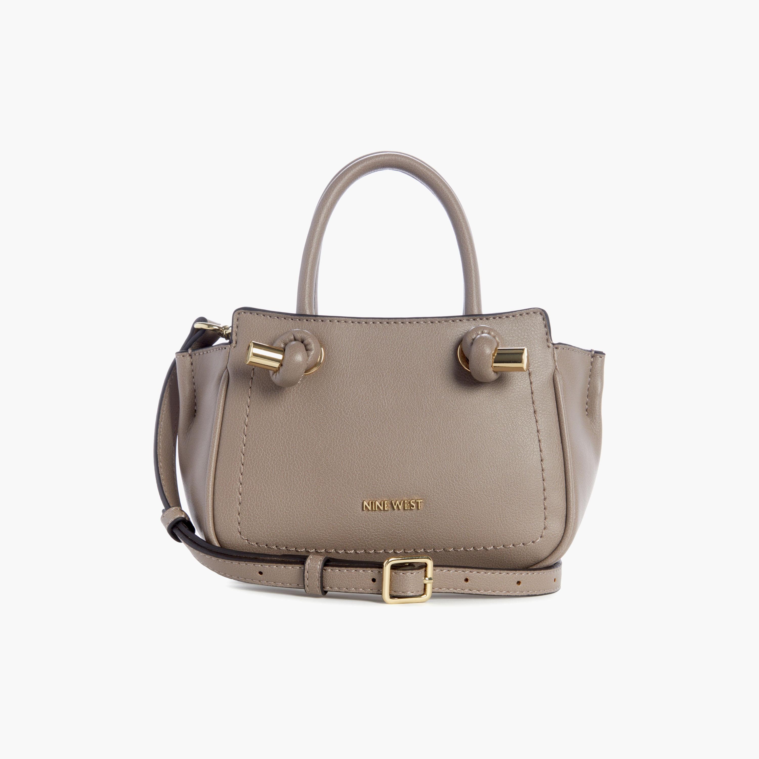 حقيبة ساتشل سادة من ناين ويست كيرا مع حزام قابل للفصل والتعديل-women-bagsandwallets-handbags-image-5
