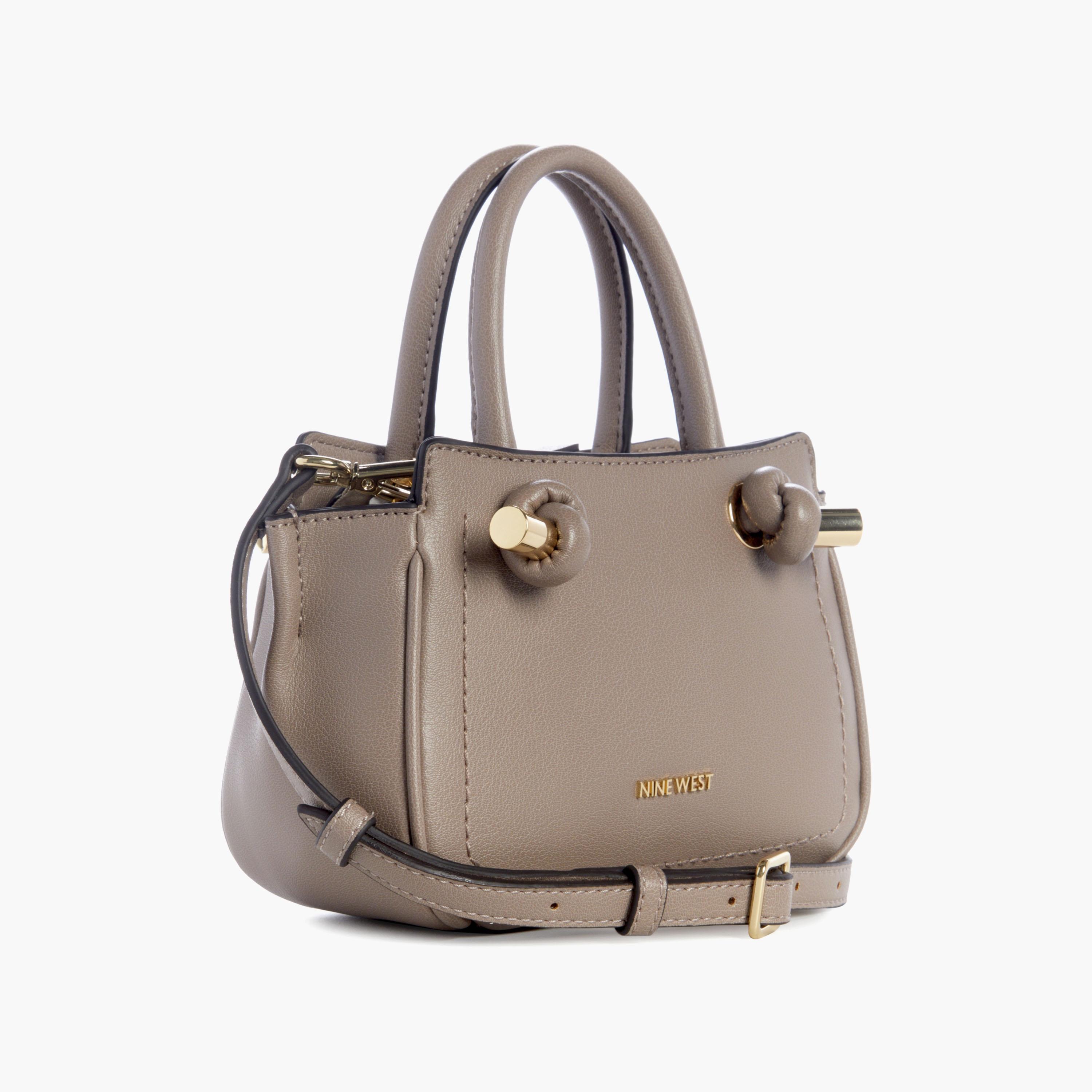 حقيبة ساتشل سادة من ناين ويست كيرا مع حزام قابل للفصل والتعديل-women-bagsandwallets-handbags-image-6