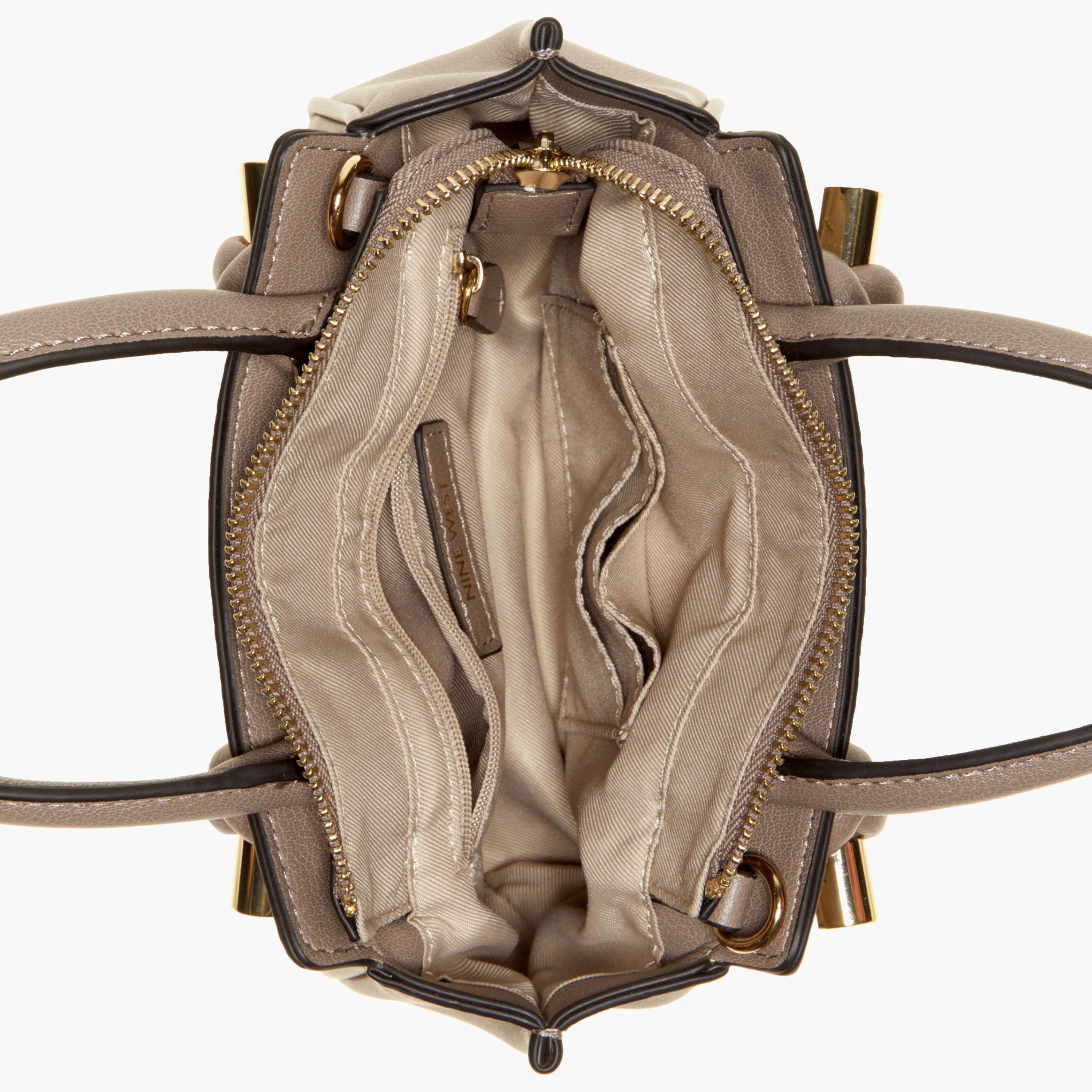 حقيبة ساتشل سادة من ناين ويست كيرا مع حزام قابل للفصل والتعديل-women-bagsandwallets-handbags-image-8