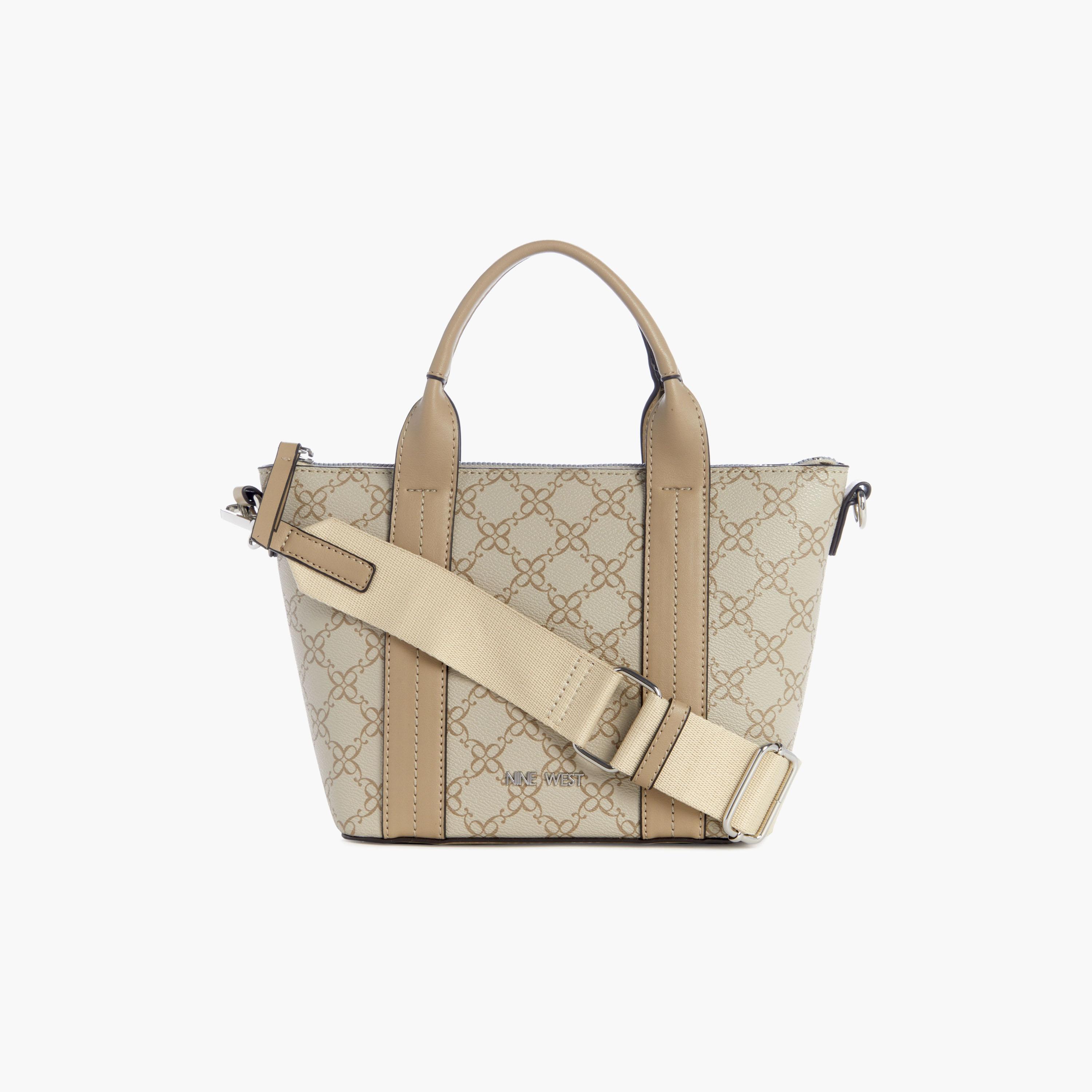 حقيبة توت كروس بودي مطبوعة مع حزام قابل للفصل من ناين ويست كيندال-women-bagsandwallets-handbags-image-1