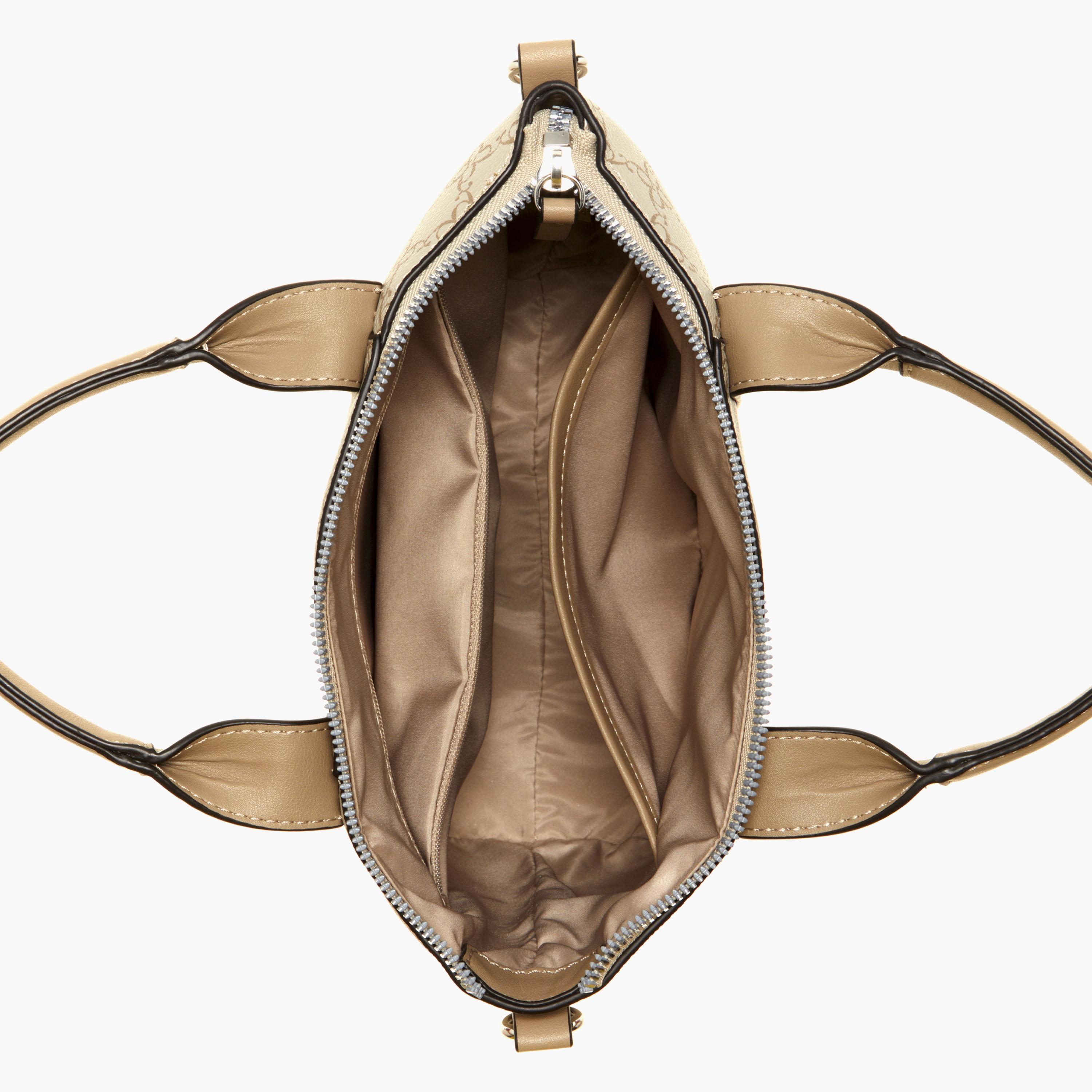 حقيبة توت كروس بودي مطبوعة مع حزام قابل للفصل من ناين ويست كيندال-women-bagsandwallets-handbags-image-4