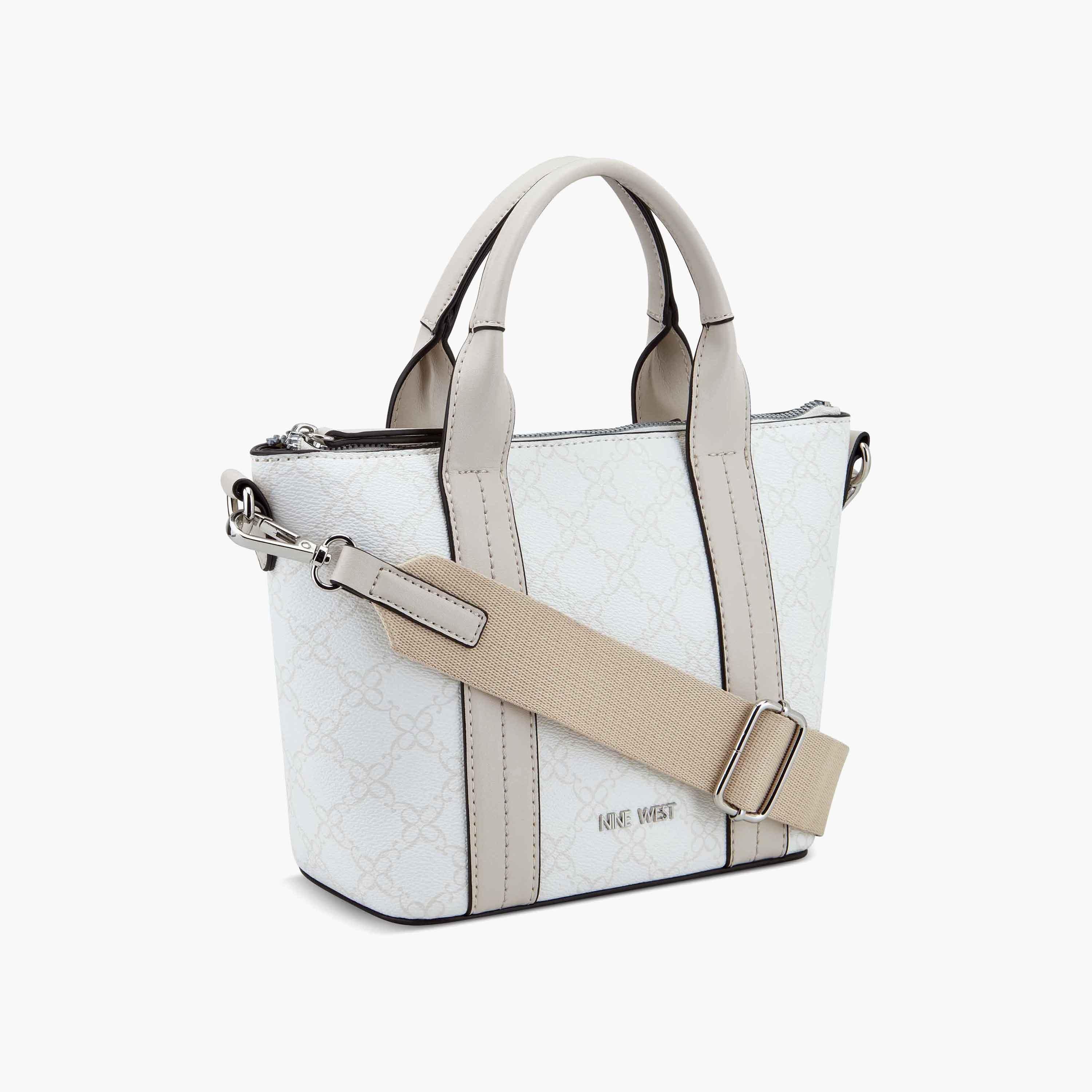 حقيبة توت كروس بودي مطبوعة مع حزام قابل للفصل من ناين ويست كيندال-women-bagsandwallets-handbags-image-6
