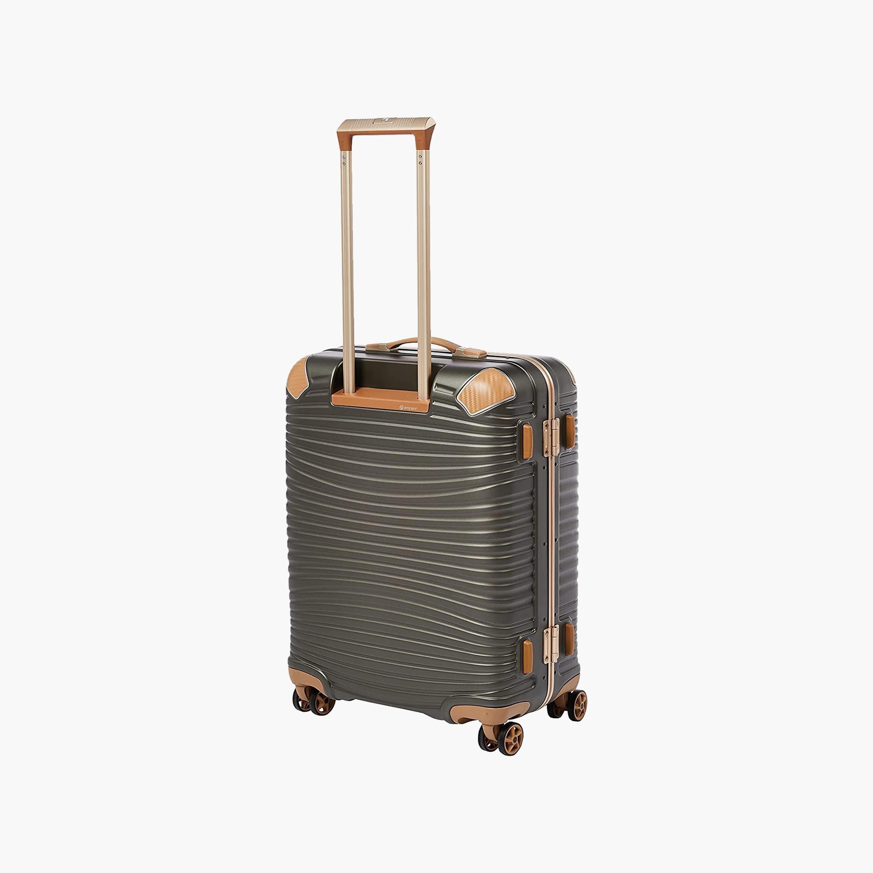 Eminent Set of 3 Hard Case Luggage Trolley Bag with Double TSA Lock | E9R1-travel-luggagesandbags-luggage-image-3