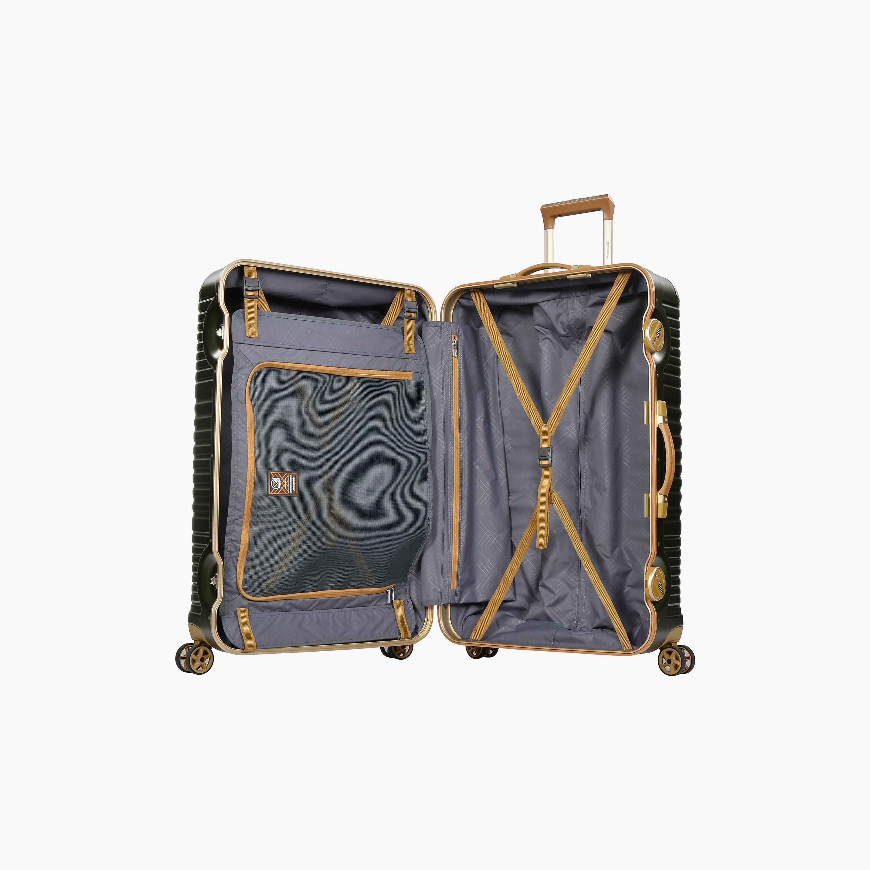 Eminent Set of 3 Hard Case Luggage Trolley Bag with Double TSA Lock | E9R1-travel-luggagesandbags-luggage-image-5