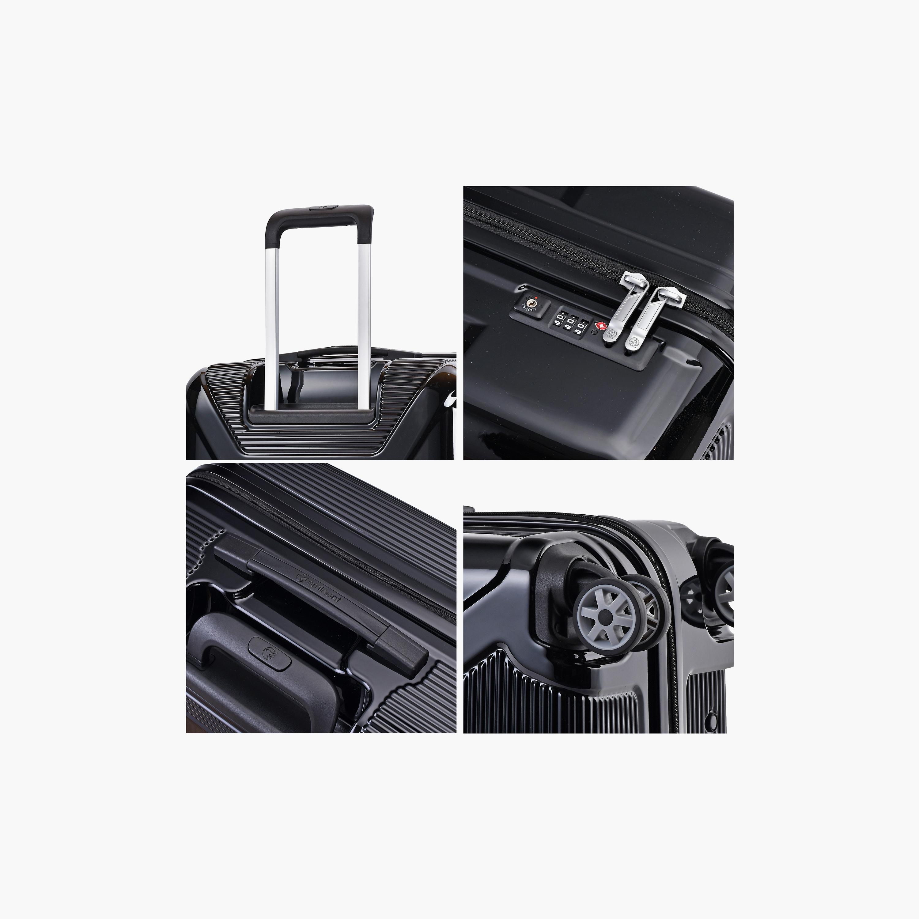 Eminent 76 CM Large Check-In Hard Case Luggage Trolley Bag with Double 4 Spinner Wheels | KJ84-travel-luggagesandbags-luggage-image-4