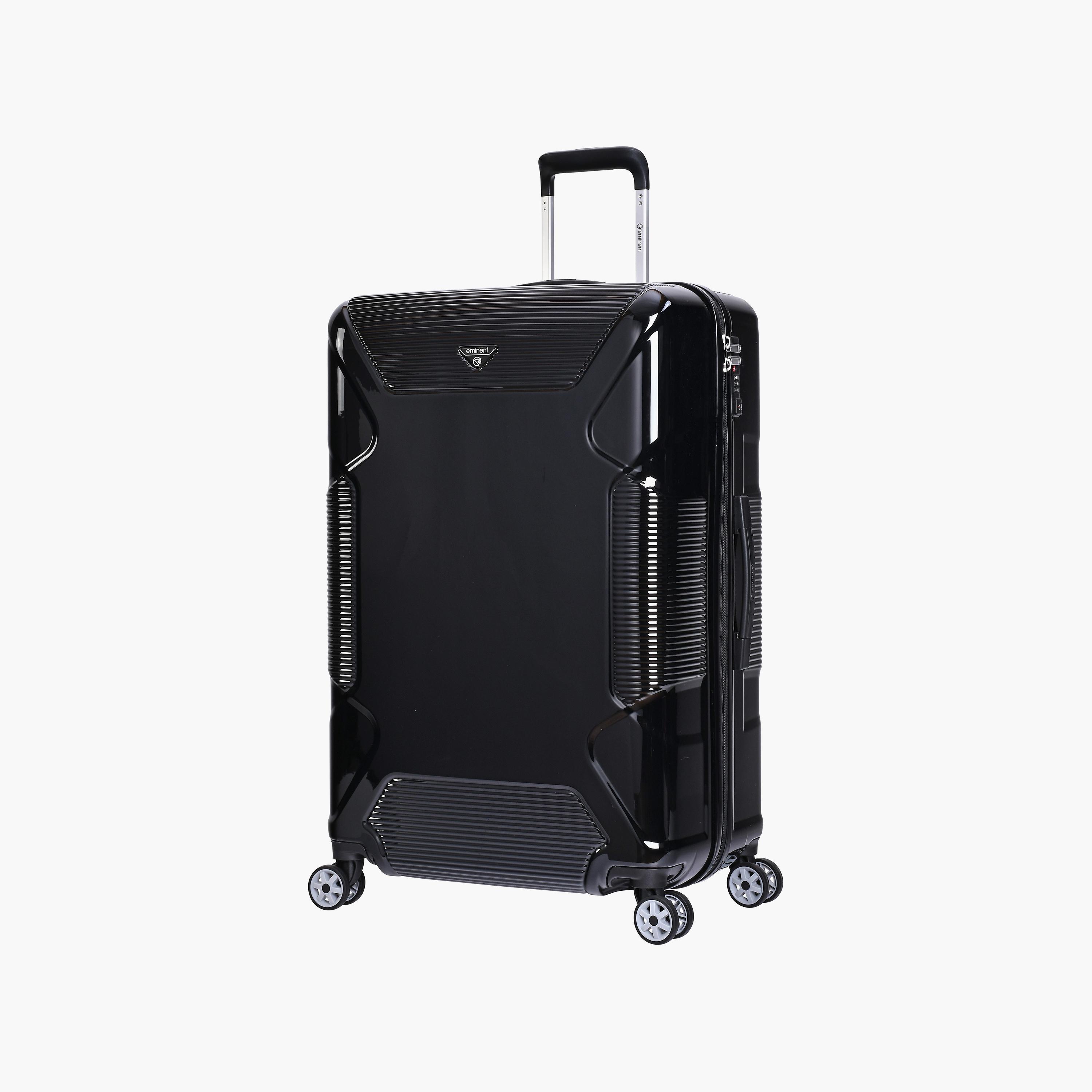 Eminent Set of 3 Hard Case Luggage Trolley Bag with Double 4 Spinner Wheels | KJ84-travel-luggagesandbags-luggage-image-2