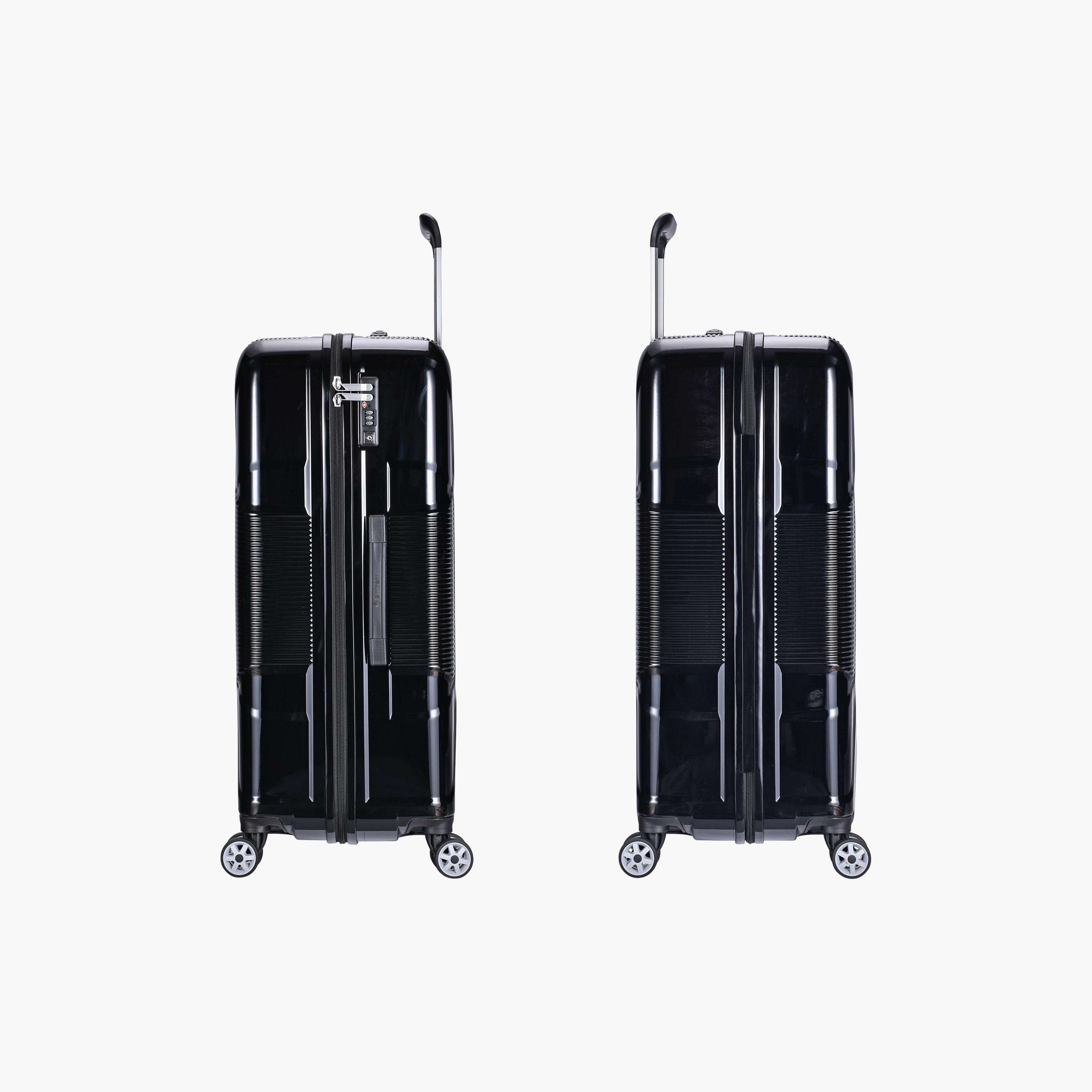 Eminent Set of 3 Hard Case Luggage Trolley Bag with Double 4 Spinner Wheels | KJ84-travel-luggagesandbags-luggage-image-3