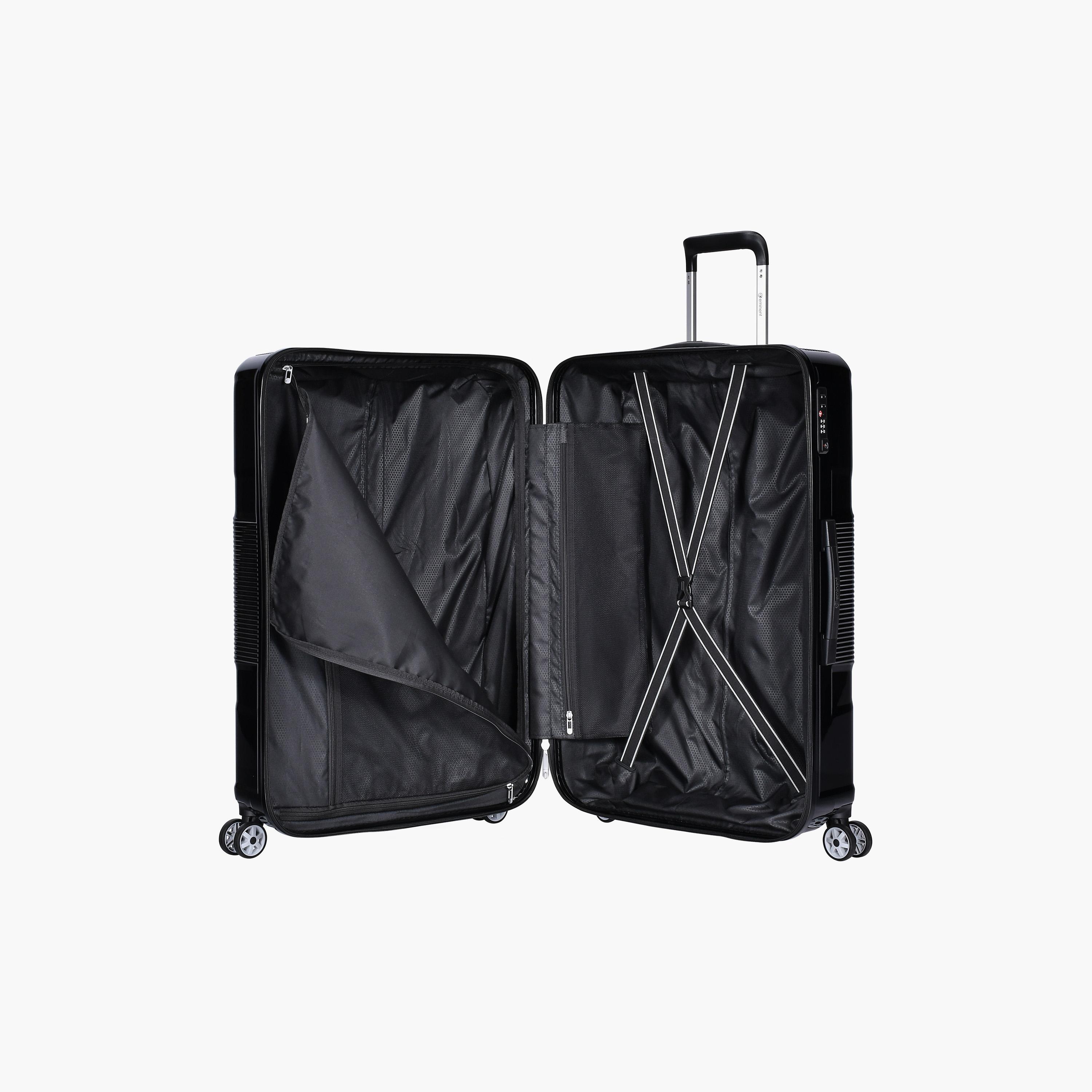 Eminent Set of 3 Hard Case Luggage Trolley Bag with Double 4 Spinner Wheels | KJ84-travel-luggagesandbags-luggage-image-5