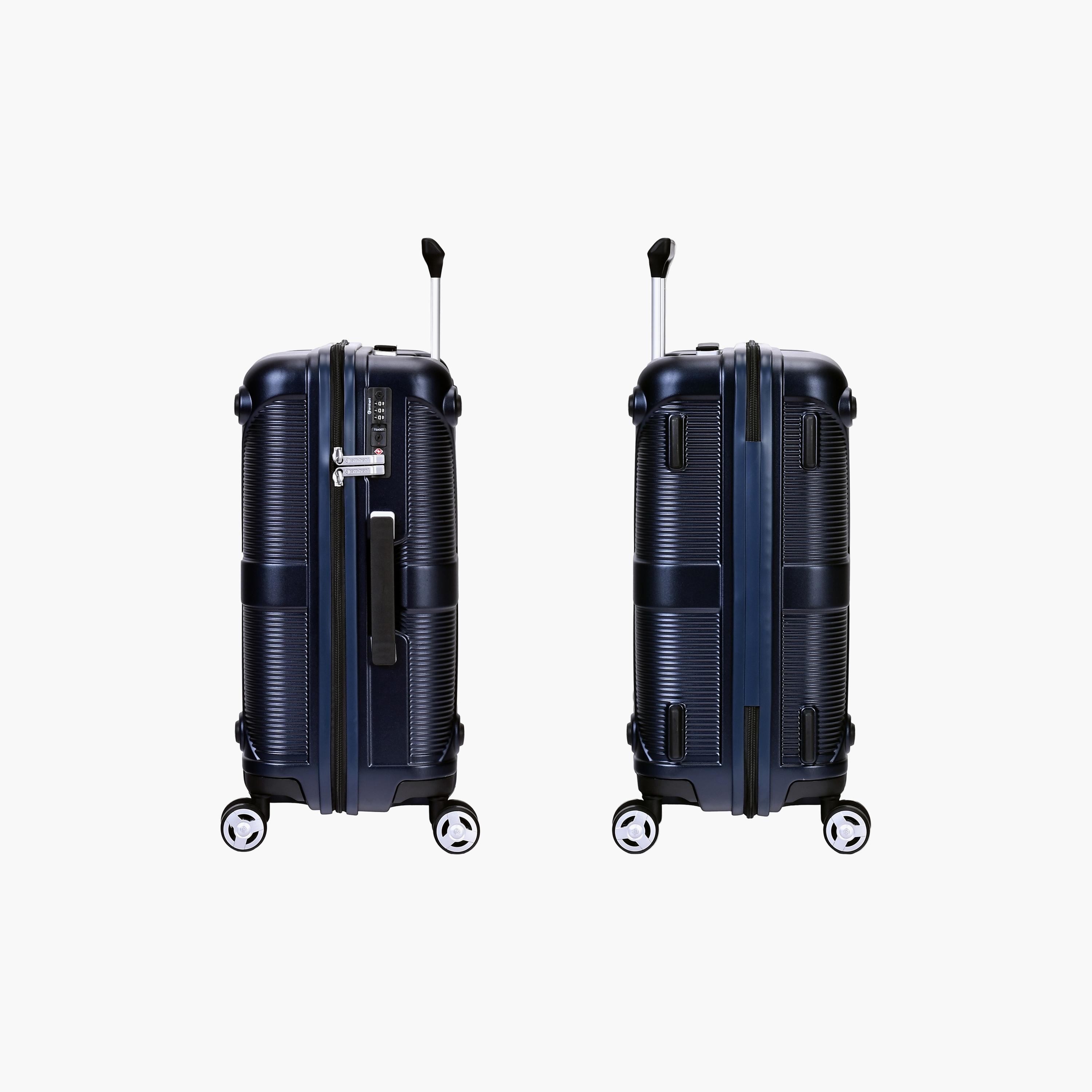 حقيبة أمتعة بعجلات ذات هارد كيس بمقاس 53 سم من إمينينت مع 4 عجلات مزدوجة دوارة | KJ97-travel-luggagesandbags-luggage-image-3