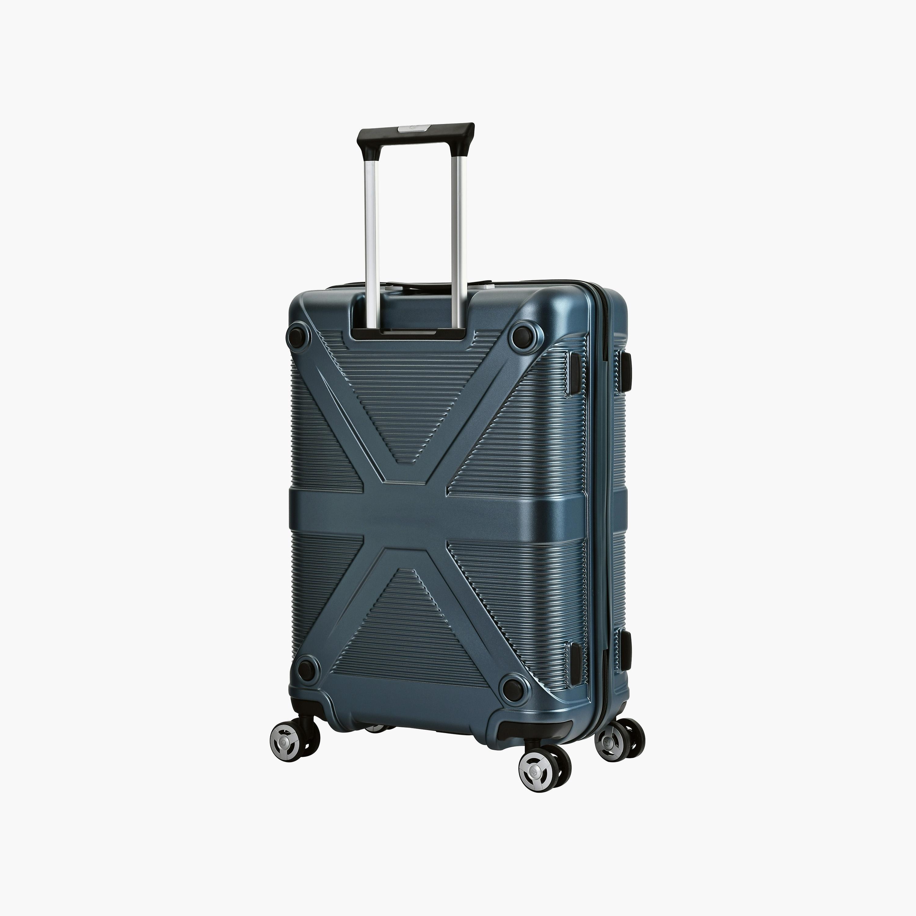 Eminent 65 CM Medium Check-In Hard Case Luggage Trolley Bag with Double 4 Spinner Wheels | KJ97-travel-luggagesandbags-luggage-image-2
