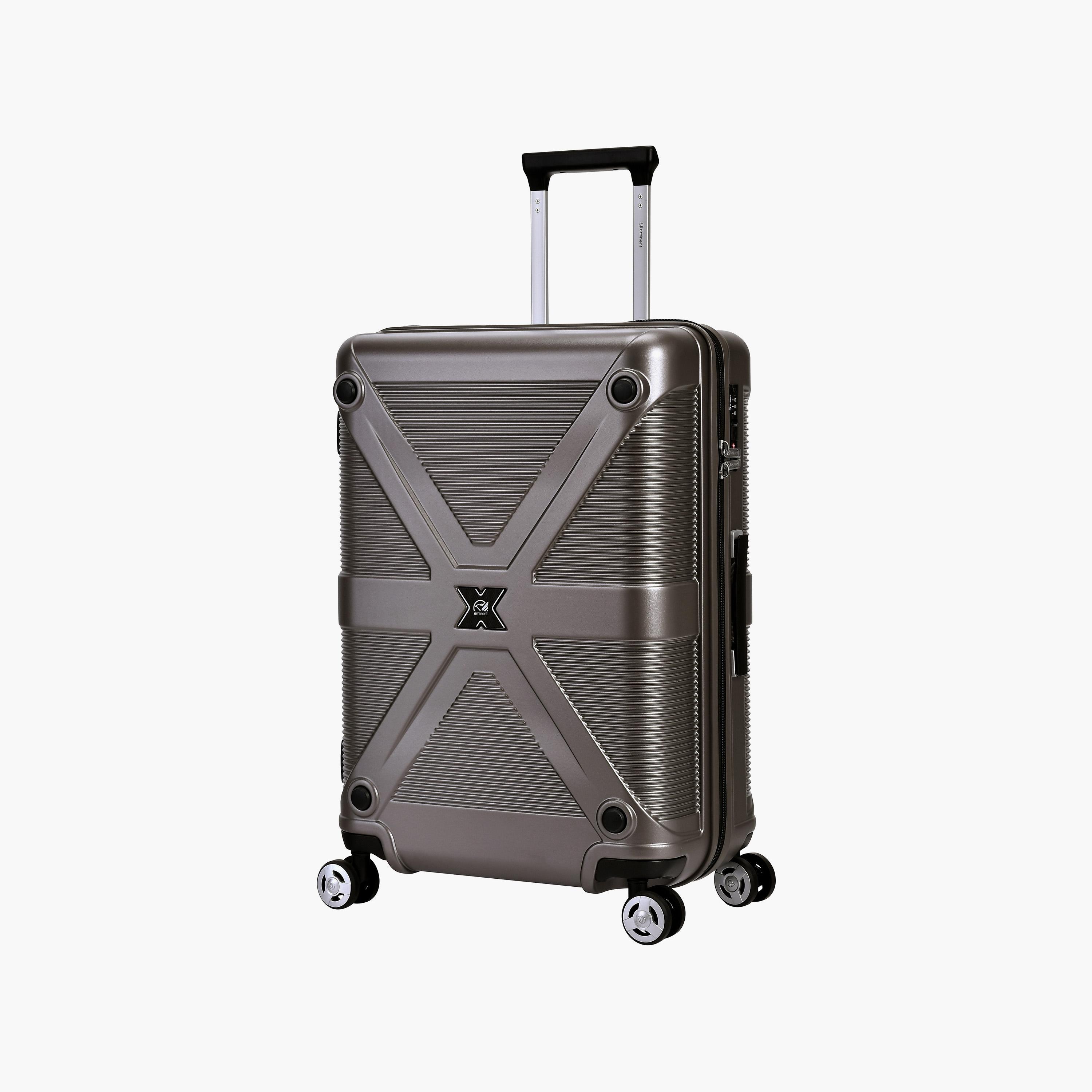 Eminent Set of 3 Hard Case Luggage Trolley Bag with Double 4 Spinner Wheels | KJ97-travel-luggagesandbags-luggage-image-2