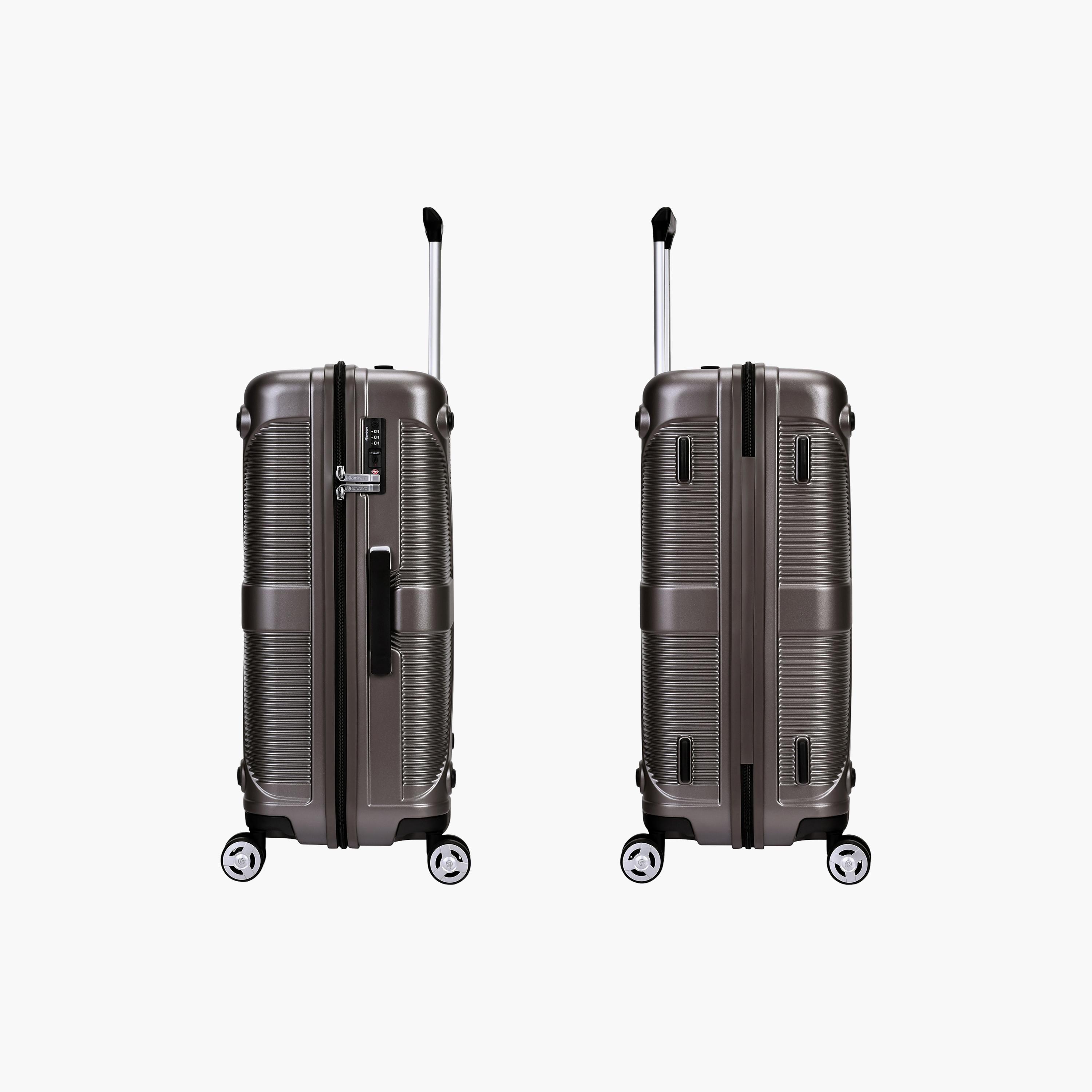 Eminent Set of 3 Hard Case Luggage Trolley Bag with Double 4 Spinner Wheels | KJ97-travel-luggagesandbags-luggage-image-3