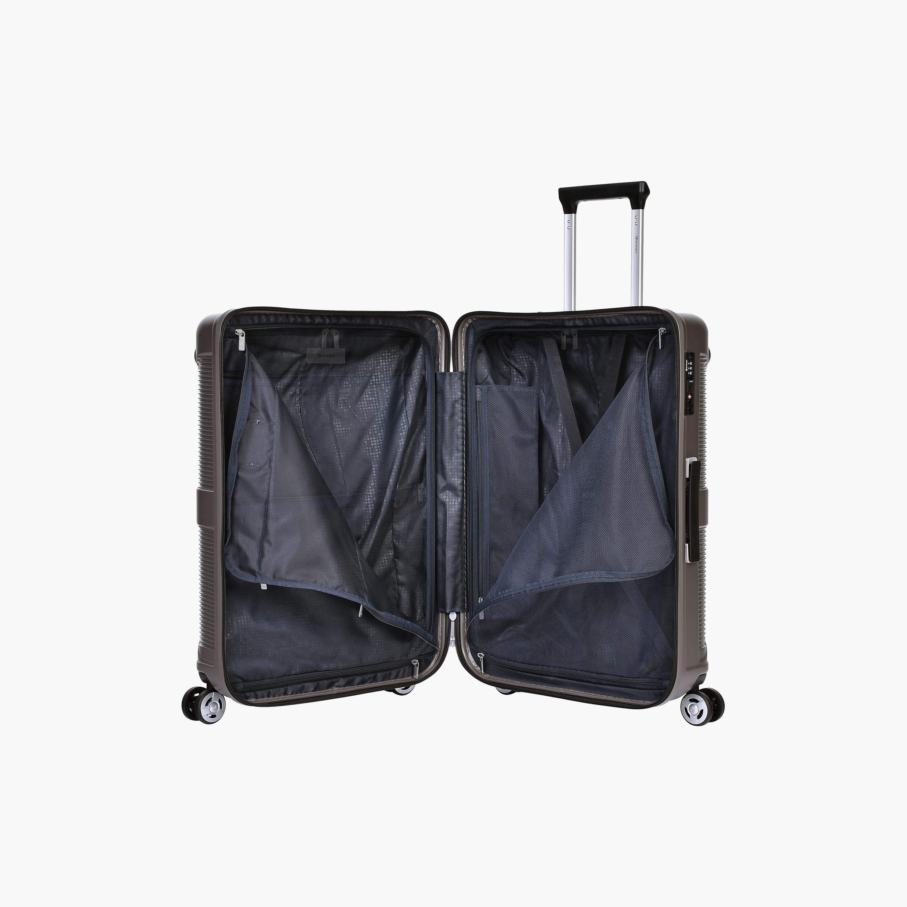 Eminent Set of 3 Hard Case Luggage Trolley Bag with Double 4 Spinner Wheels | KJ97-travel-luggagesandbags-luggage-image-5