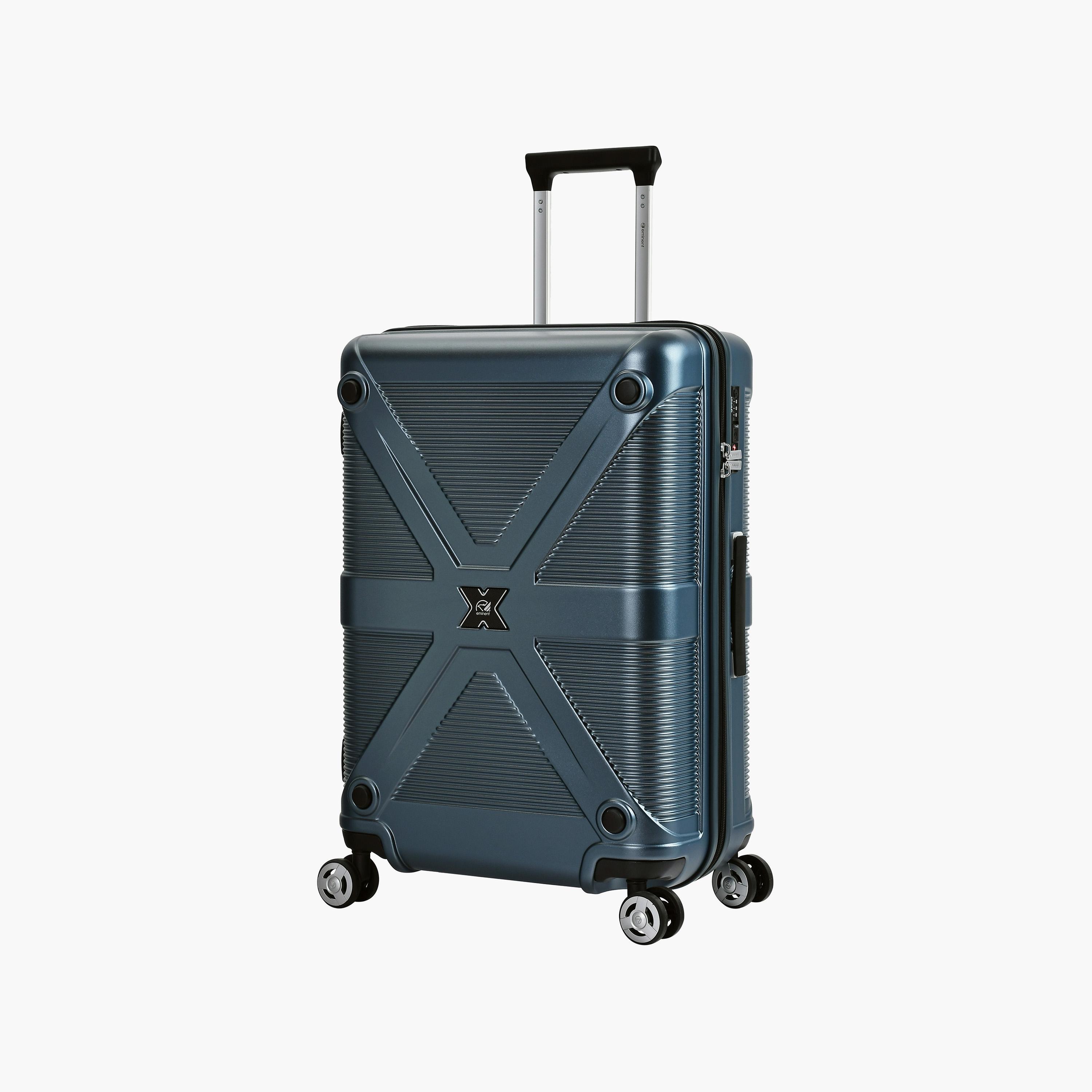 Eminent Set of 3 Hard Case Luggage Trolley Bag with Double 4 Spinner Wheels | KJ97-travel-luggagesandbags-luggage-image-2