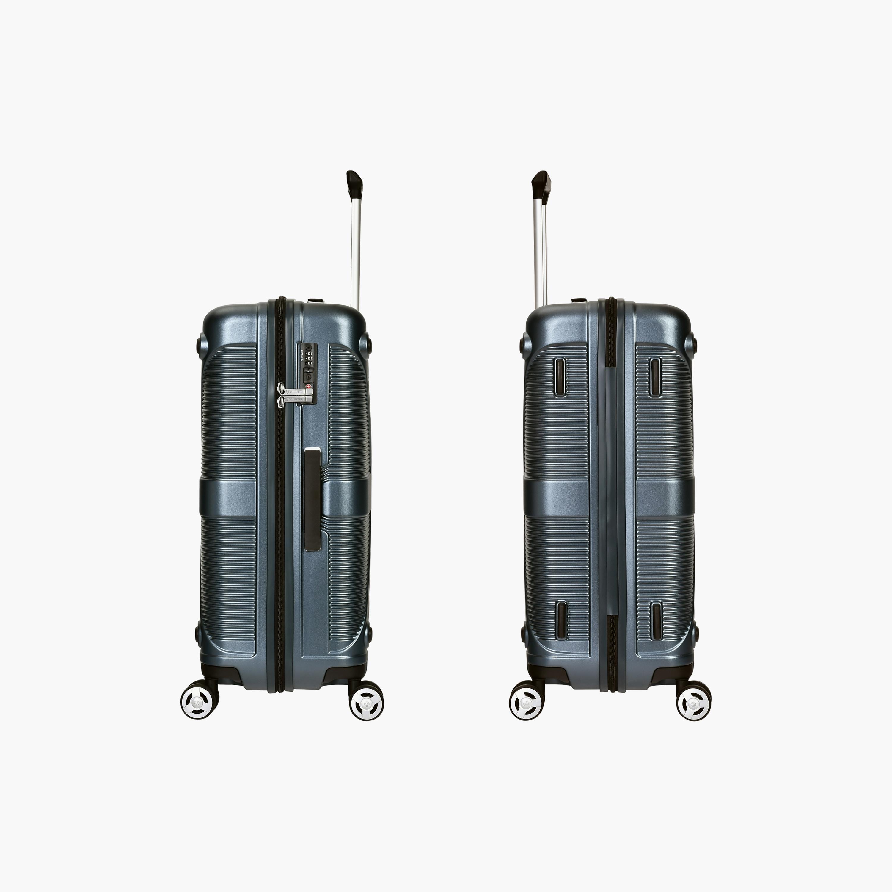 Eminent Set of 3 Hard Case Luggage Trolley Bag with Double 4 Spinner Wheels | KJ97-travel-luggagesandbags-luggage-image-3