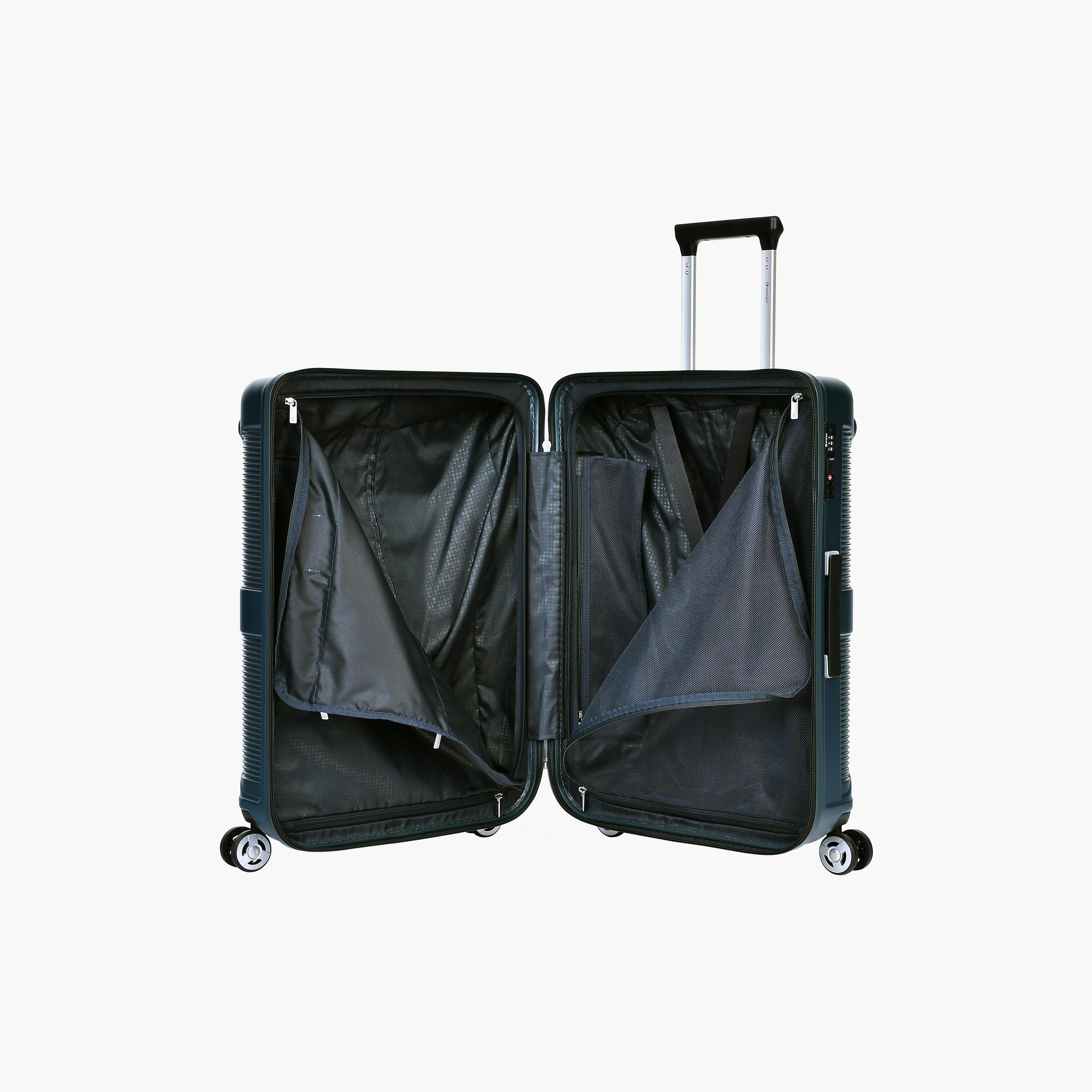 Eminent Set of 3 Hard Case Luggage Trolley Bag with Double 4 Spinner Wheels | KJ97-travel-luggagesandbags-luggage-image-5