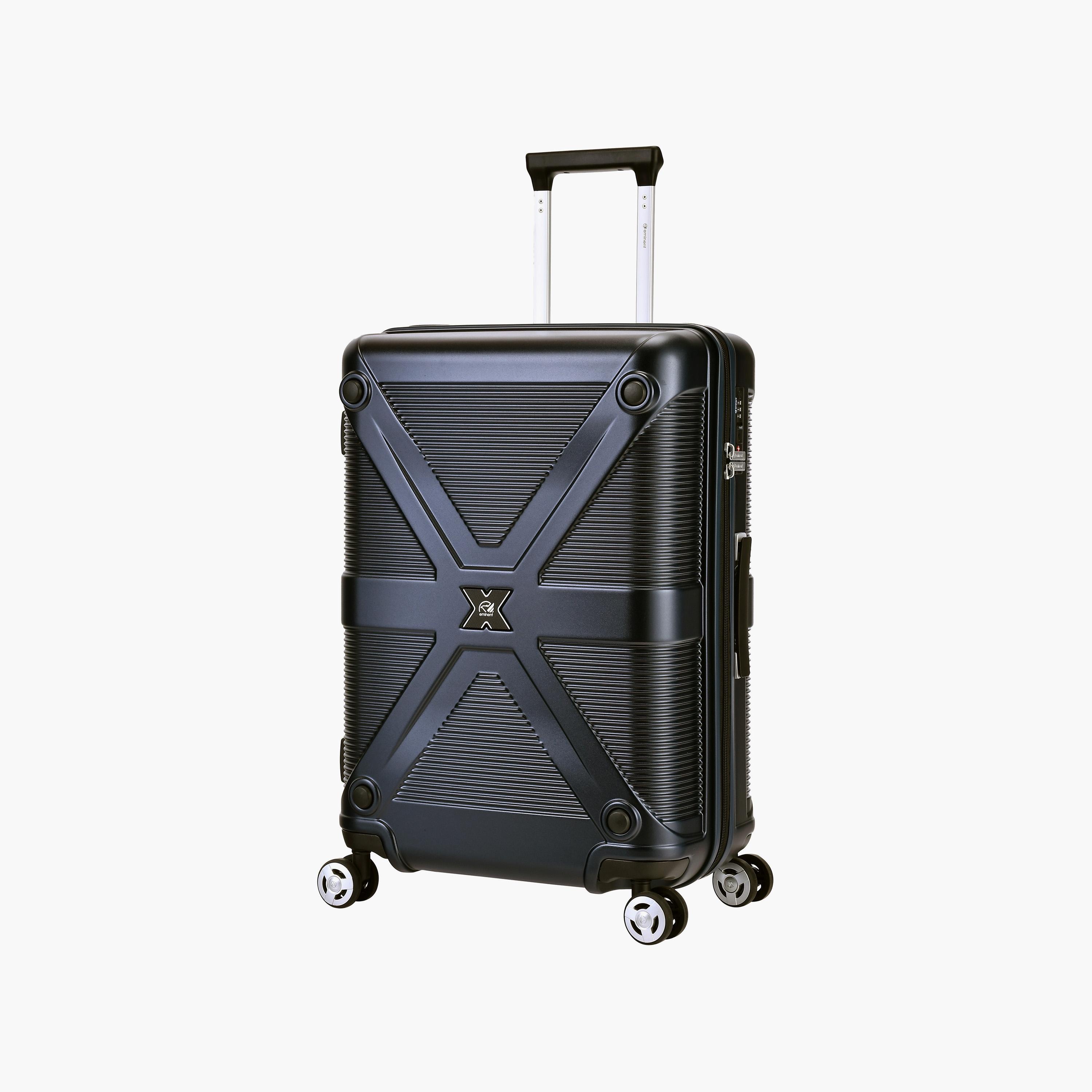 Eminent Set of 3 Hard Case Luggage Trolley Bag with Double 4 Spinner Wheels | KJ97-travel-luggagesandbags-luggage-image-2