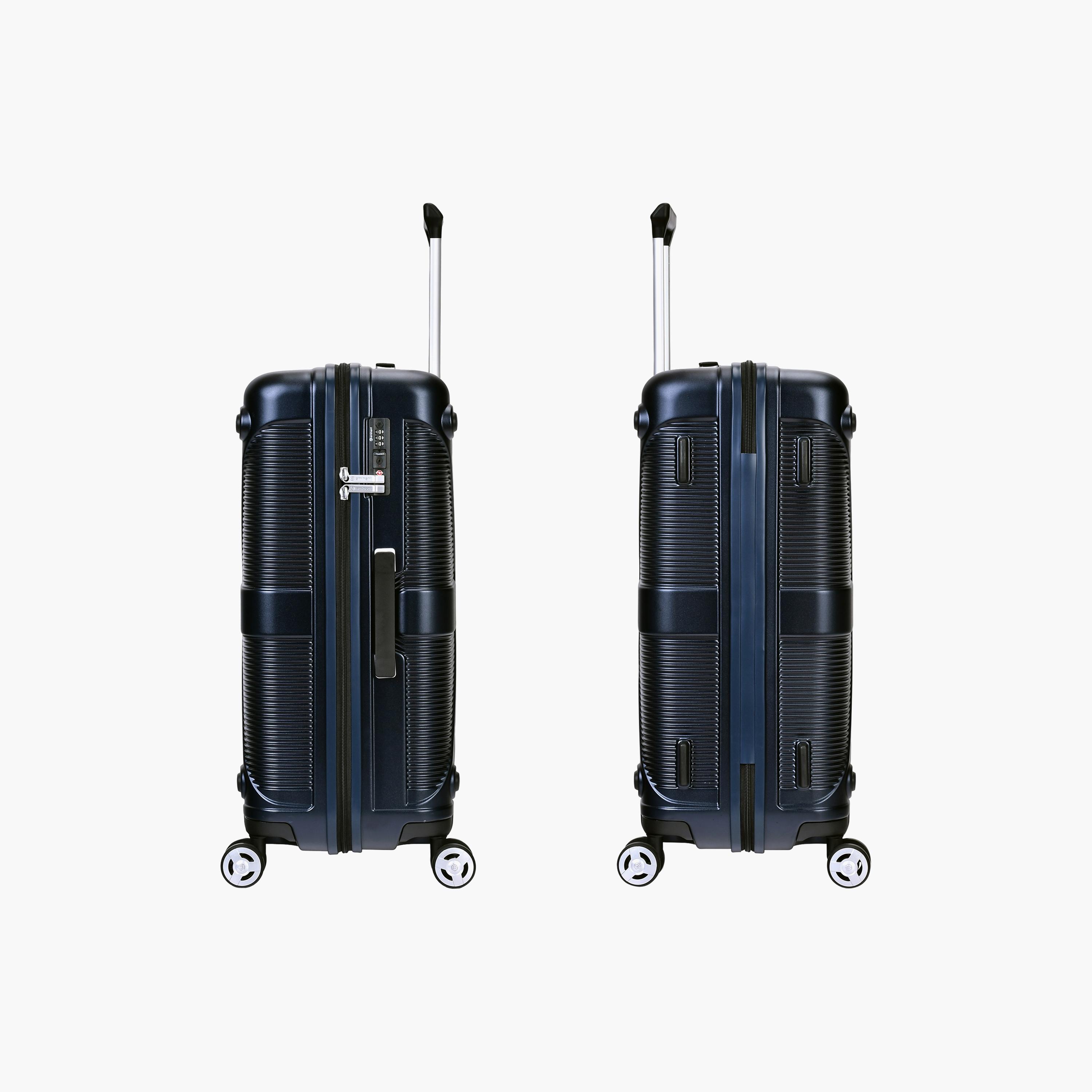 Eminent Set of 3 Hard Case Luggage Trolley Bag with Double 4 Spinner Wheels | KJ97-travel-luggagesandbags-luggage-image-3