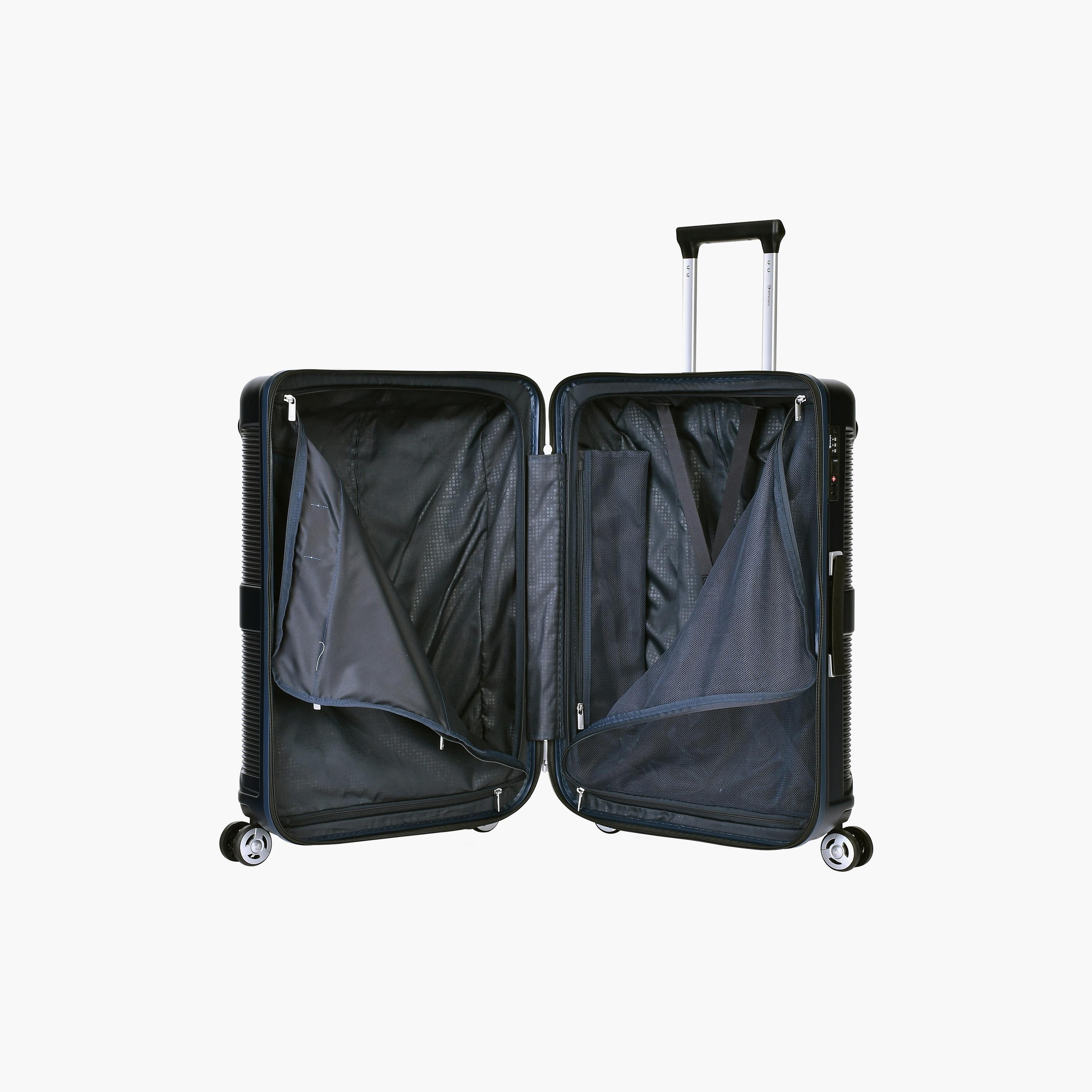 Eminent Set of 3 Hard Case Luggage Trolley Bag with Double 4 Spinner Wheels | KJ97-travel-luggagesandbags-luggage-image-5
