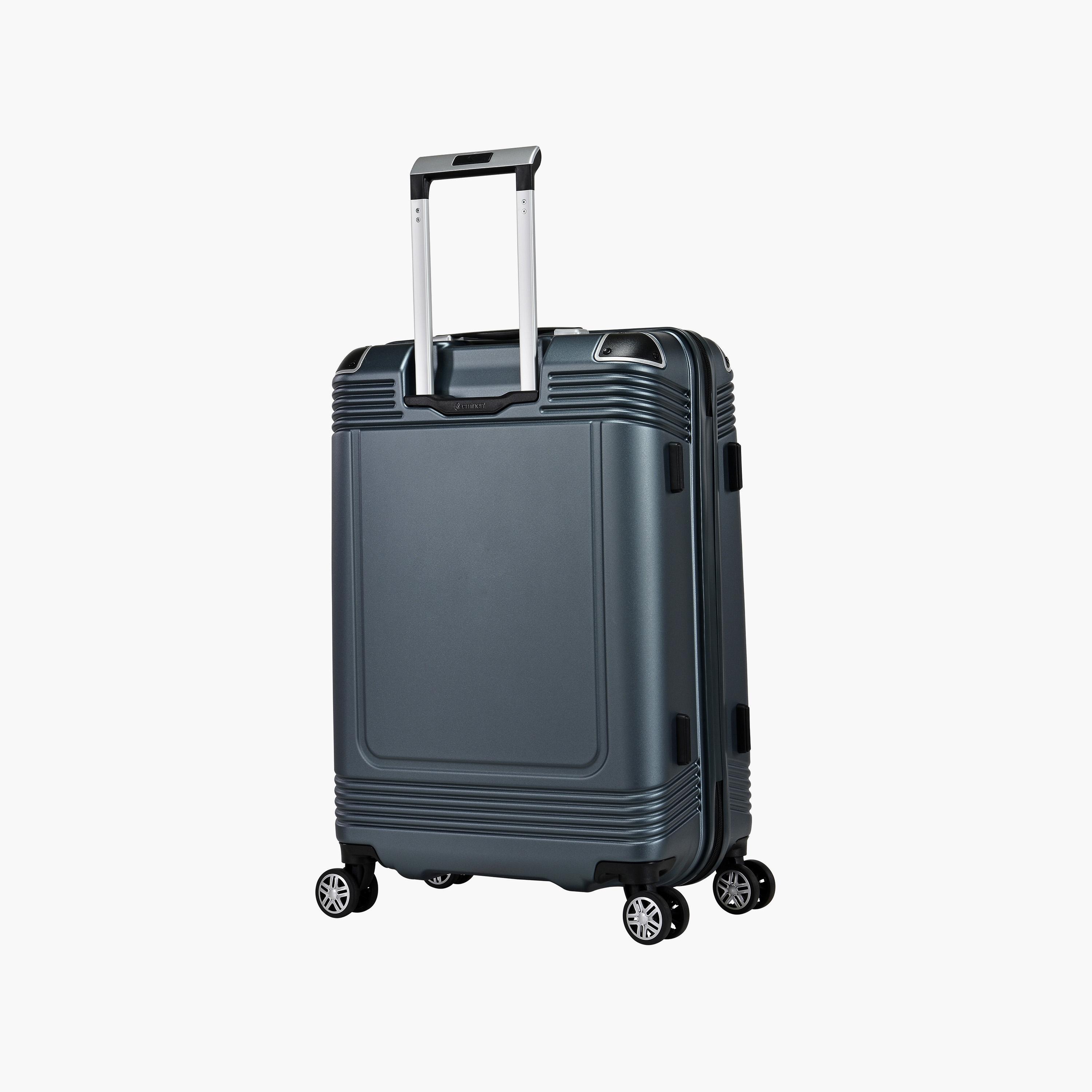 Eminent 75 CM Large Check-In Hard Case Luggage Trolley Bag with Double 4 Spinner Wheels | KK10-travel-luggagesandbags-luggage-image-2