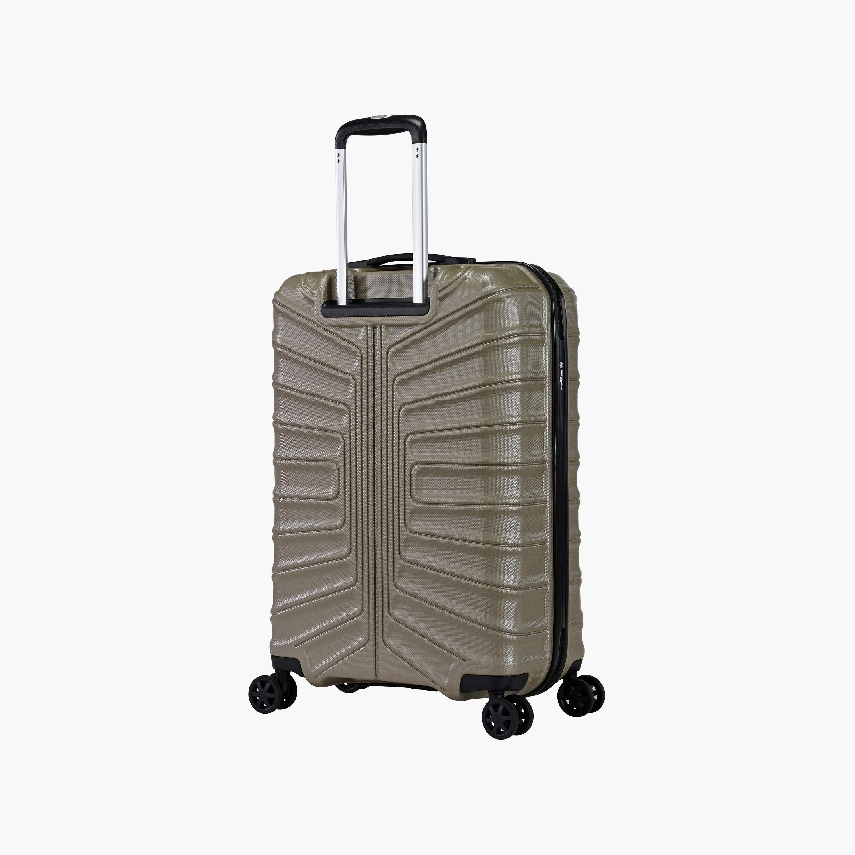Eminent 75 CM Large Check-In Hard Case Luggage Trolley Bag with Double 4 Spinner Wheels | KK30-travel-luggagesandbags-luggage-image-2