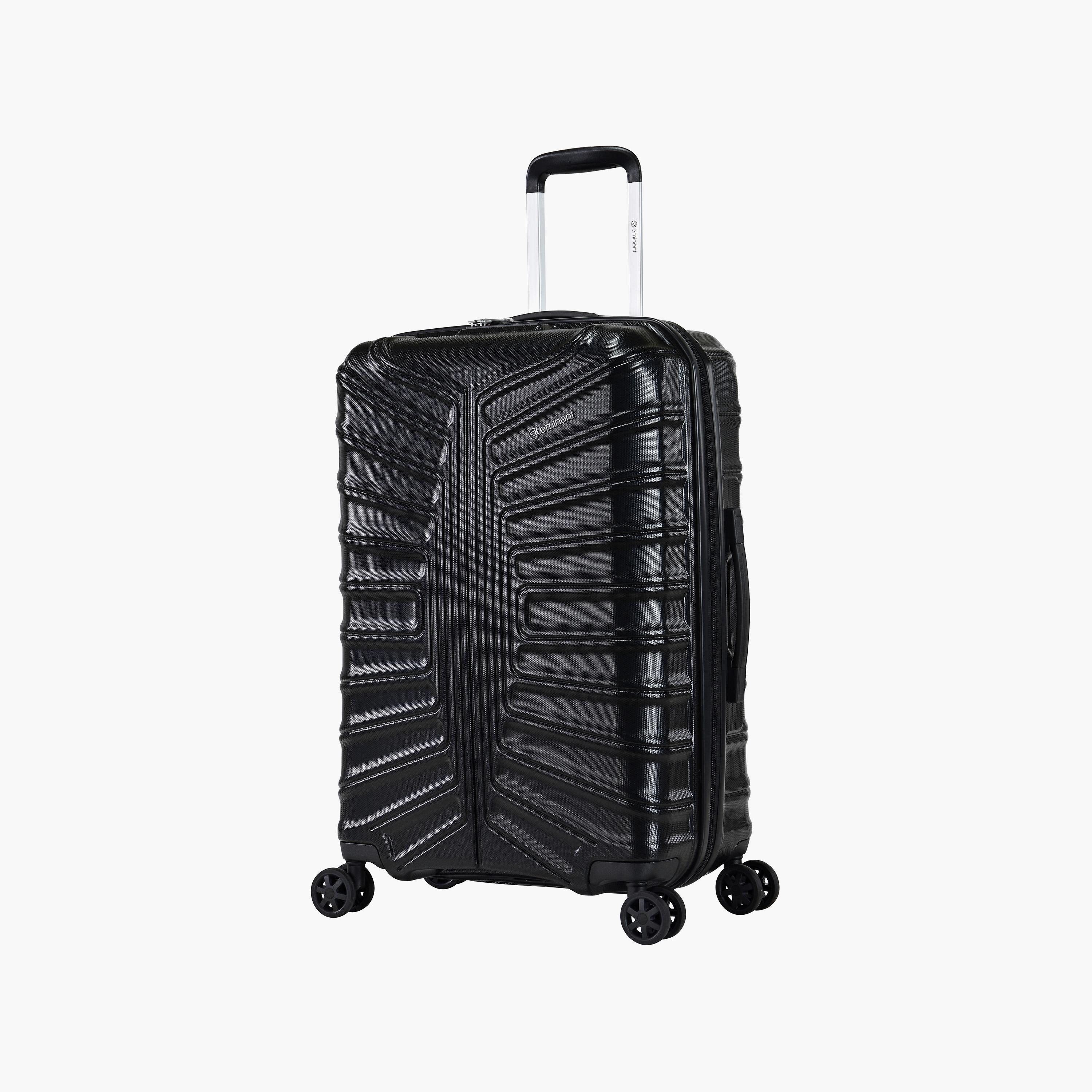 Eminent Set of 3 Hard Case Luggage Trolley Bag with Double 4 Spinner Wheels | KK30-travel-luggagesandbags-luggage-image-2