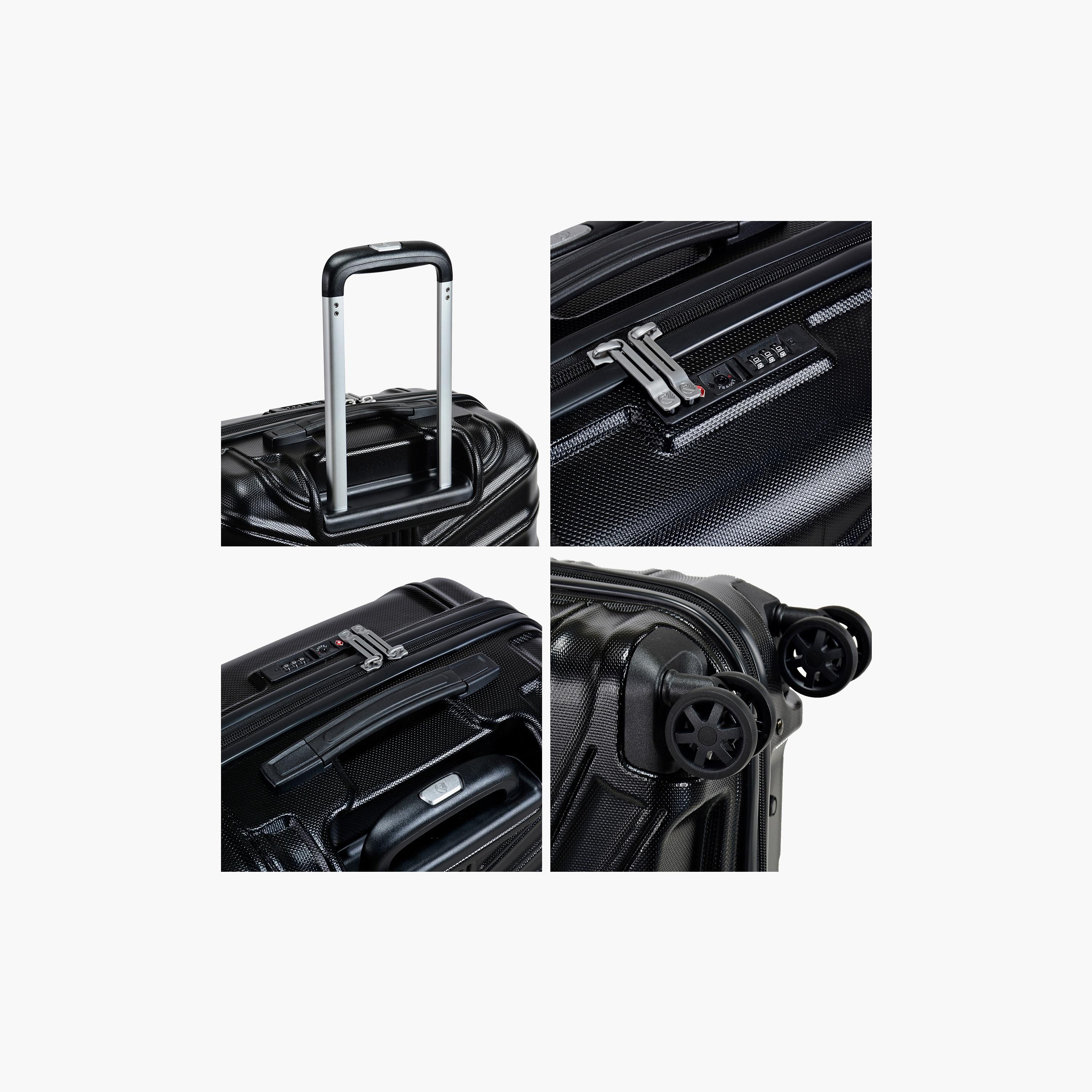 Eminent Set of 3 Hard Case Luggage Trolley Bag with Double 4 Spinner Wheels | KK30-travel-luggagesandbags-luggage-image-4