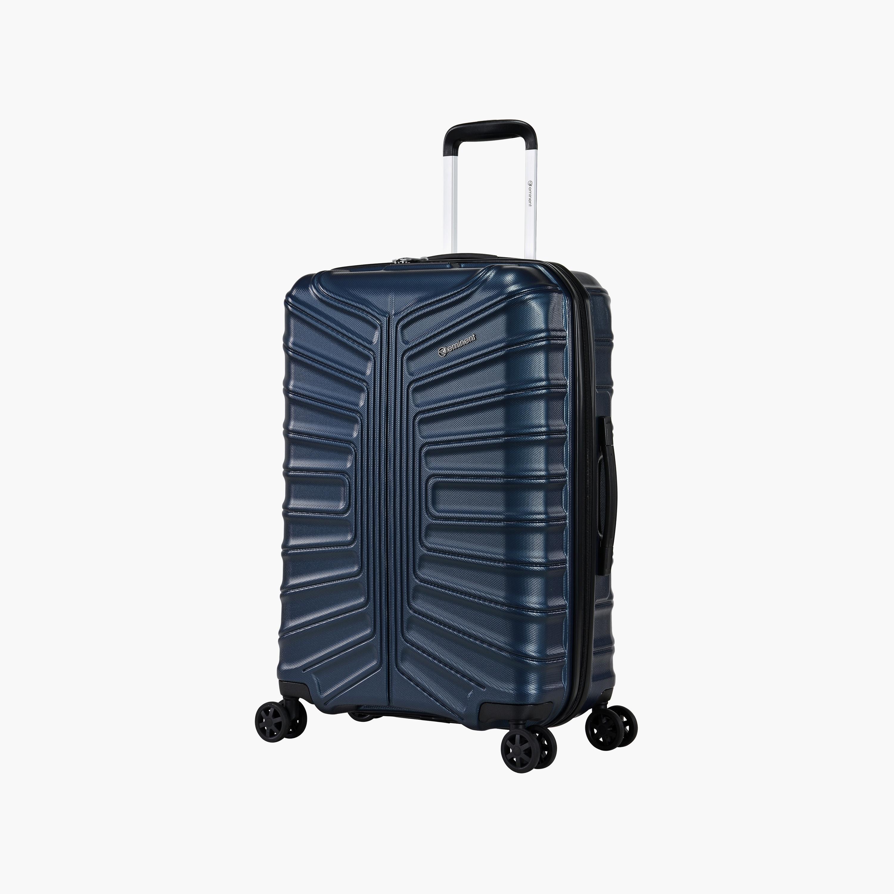 Eminent Set of 3 Hard Case Luggage Trolley Bag with Double 4 Spinner Wheels | KK30-travel-luggagesandbags-luggage-image-2