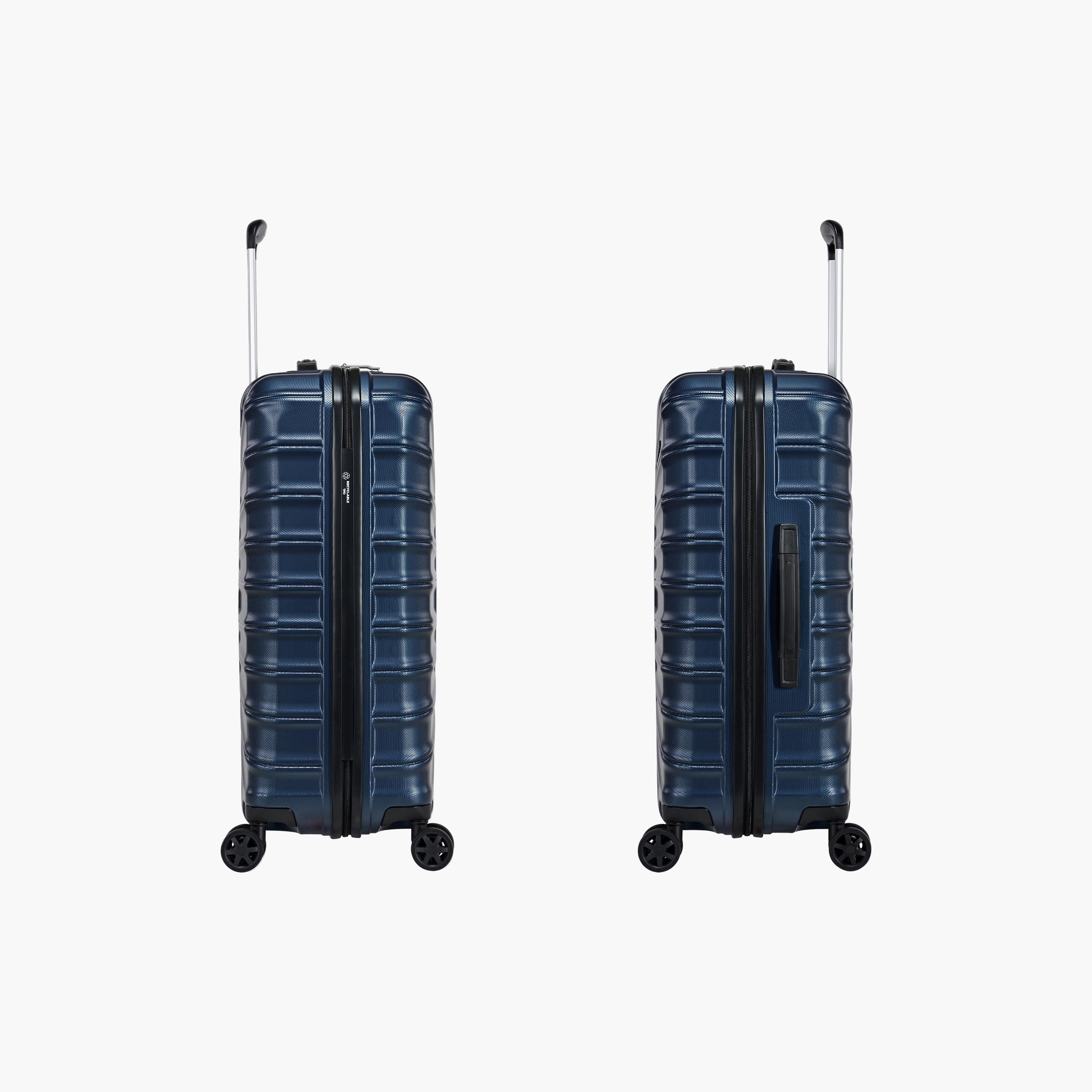 Eminent Set of 3 Hard Case Luggage Trolley Bag with Double 4 Spinner Wheels | KK30-travel-luggagesandbags-luggage-image-3