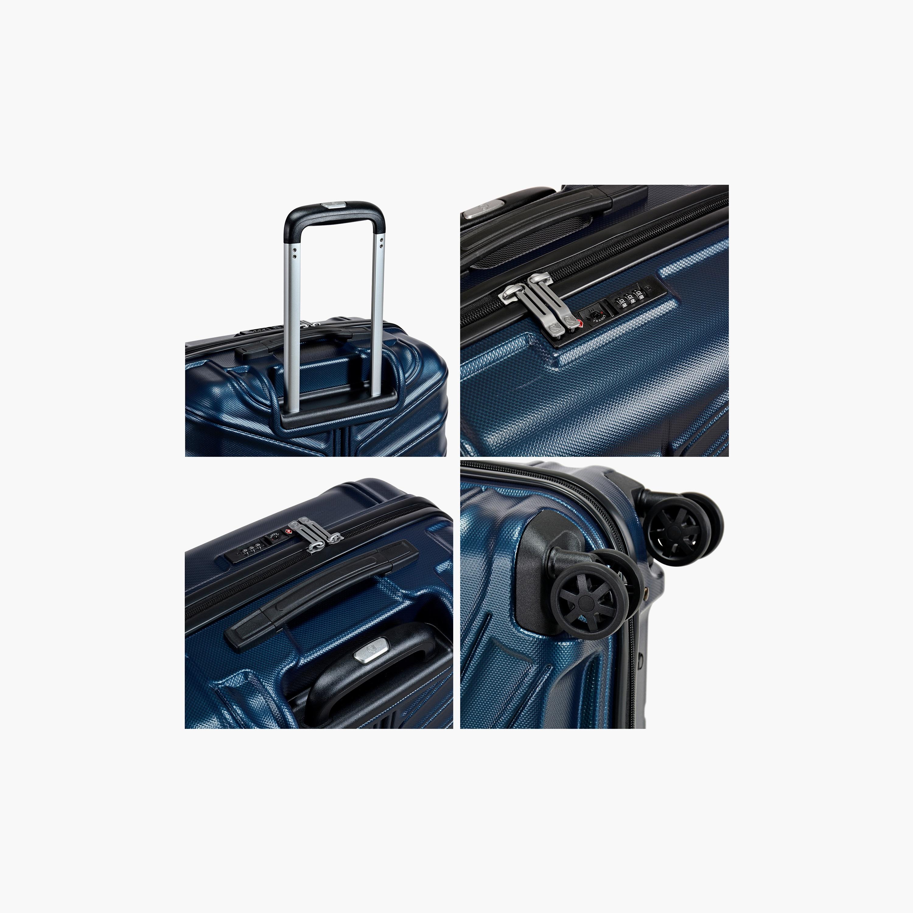 Eminent Set of 3 Hard Case Luggage Trolley Bag with Double 4 Spinner Wheels | KK30-travel-luggagesandbags-luggage-image-4