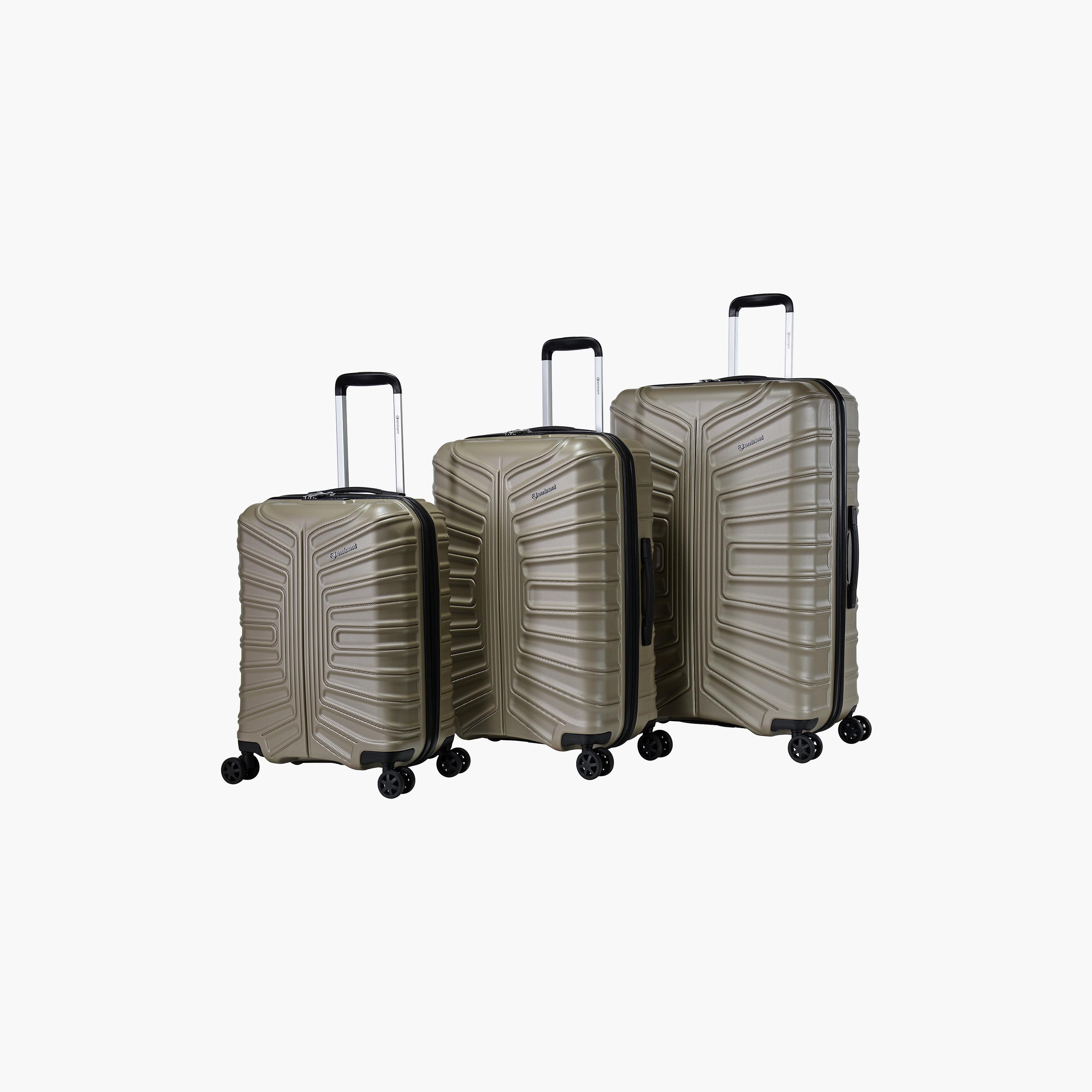 مجموعة إمينينت مكونة من 3 حقائب أمتعة بعجلات ذات هارد كيس مع 4 عجلات مزدوجة دوارة | KK30-travel-luggagesandbags-luggage-image-1